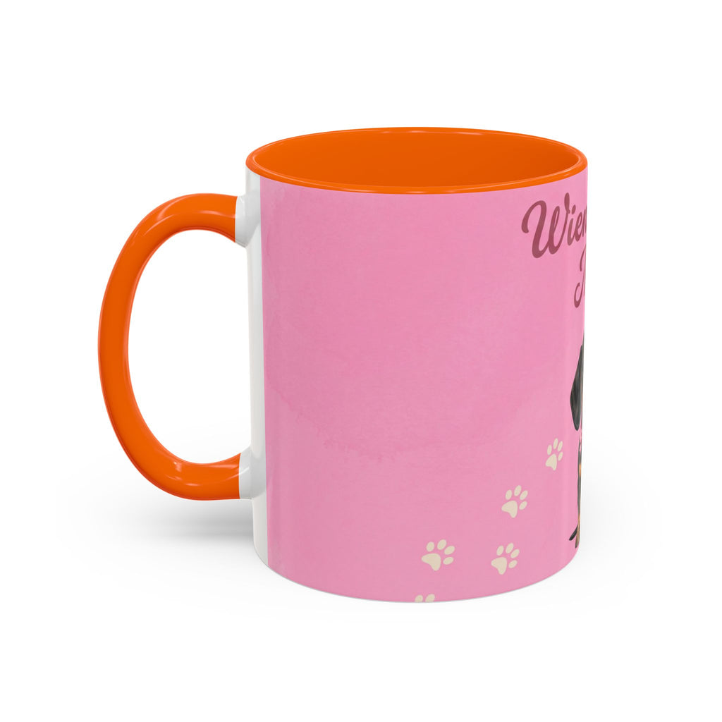 Wiener Dog Mom Mug | Cute Dachshund Mom Coffee Mug | Gift for Dog Moms