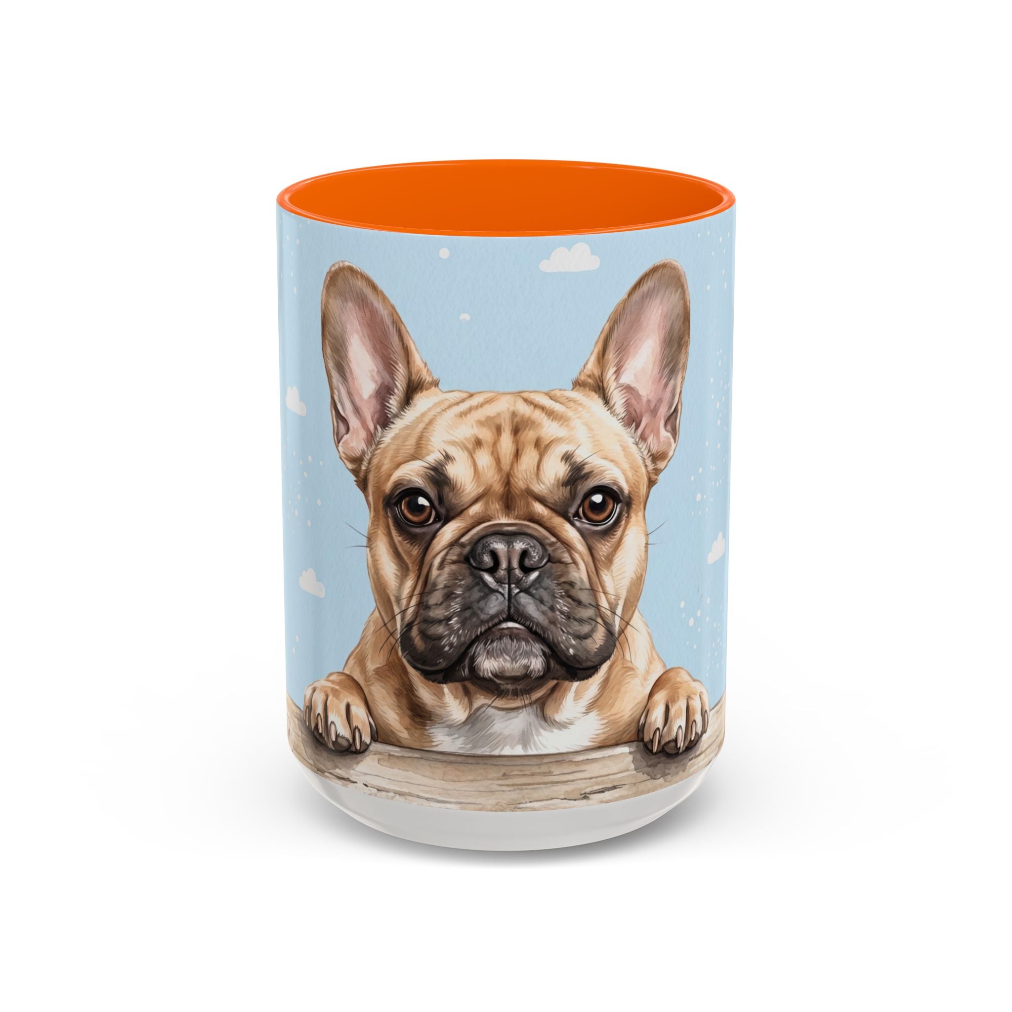 Cute Frenchie Mug | French Bulldog Lover Gift | Dog Coffee Mug