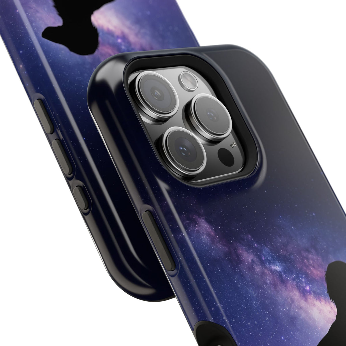 Personalized Dachshund Starry Night Phone Case — Wireless Charging Cover