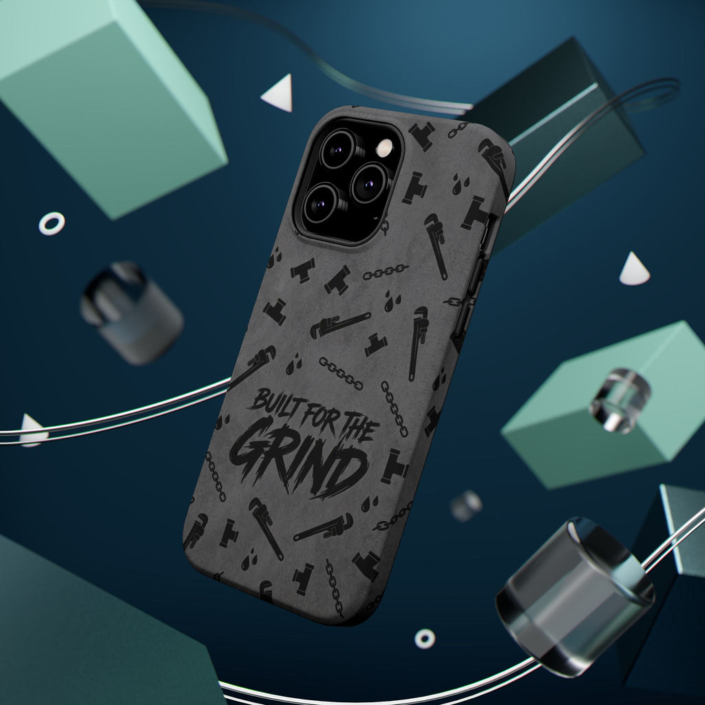 Built for the Grind Phone Case — Plumber Tools Wireless Charging Cover