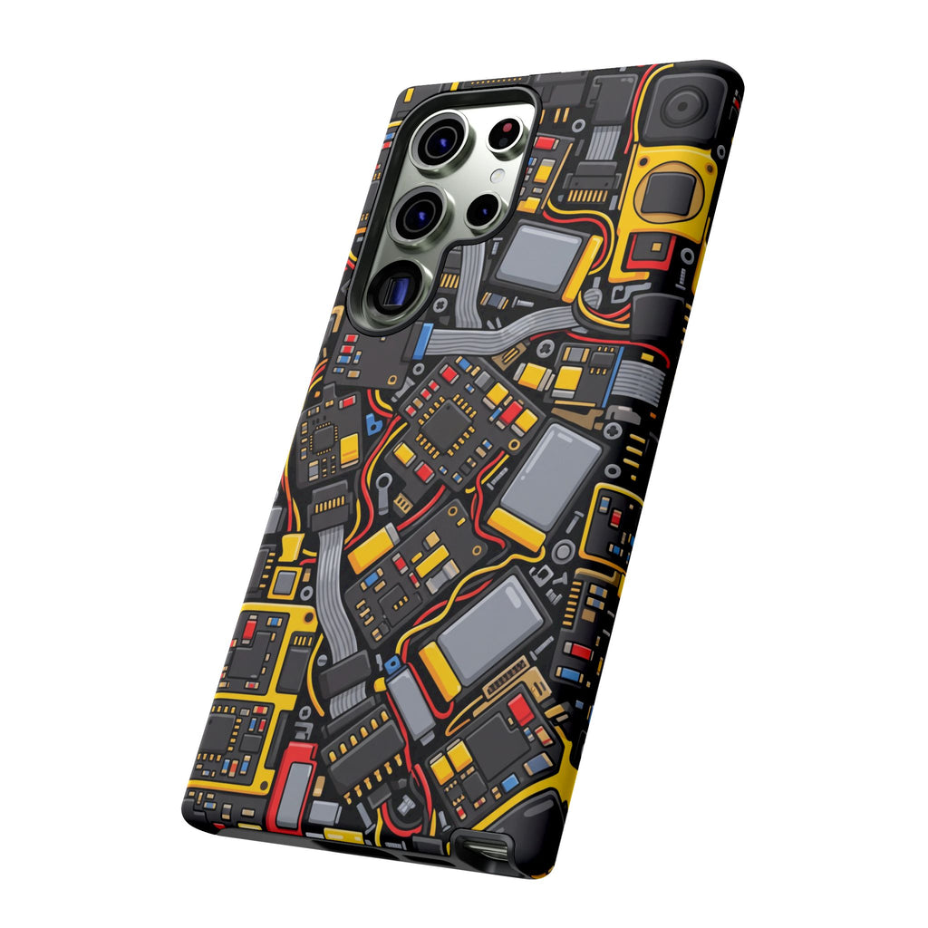 Electrician Wiring Circuit Phone Case - Samsung & iPhone Series