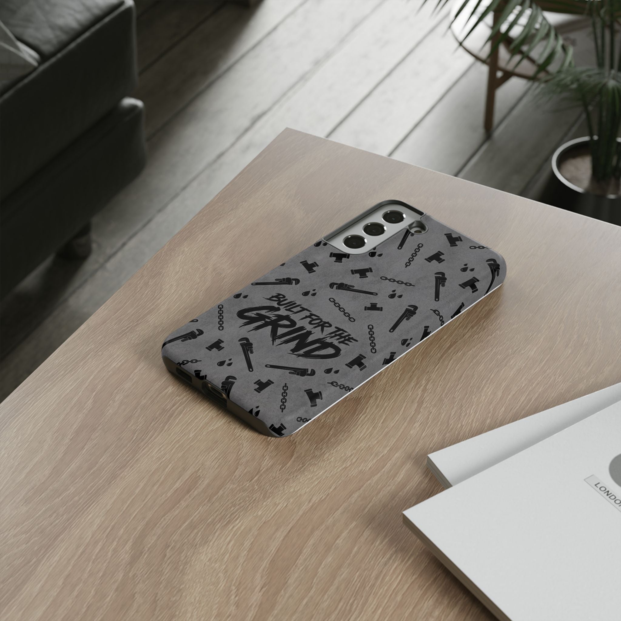 Built for the Grind Streetwear Plumber Phone Case - Samsung & iPhone Series