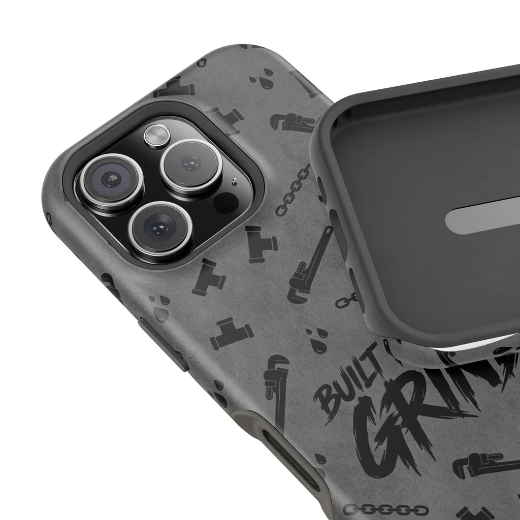 Built for the Grind Phone Case — Plumber Tools Wireless Charging Cover