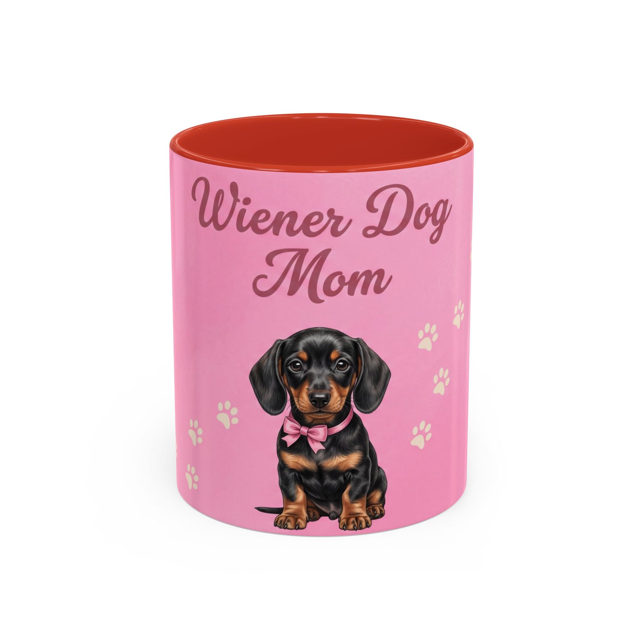 Wiener Dog Mom Mug | Cute Dachshund Mom Coffee Mug | Gift for Dog Moms