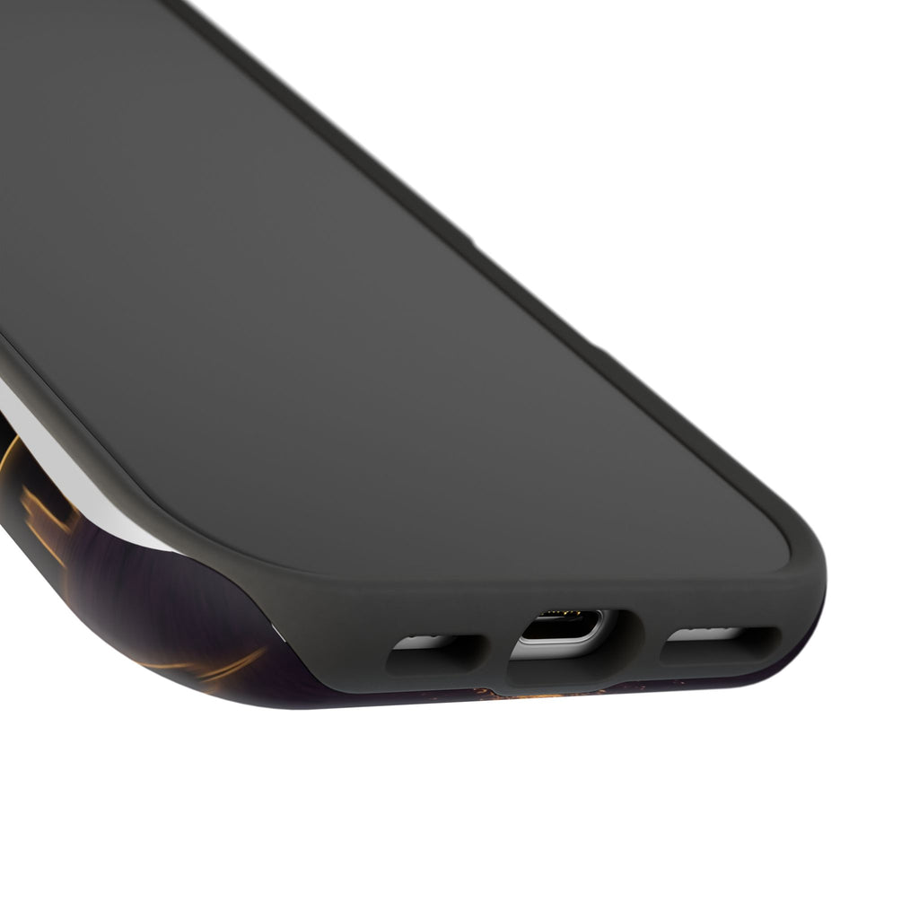 EMS Badge Sunset Skyline Phone Case — Magnetic Wireless Charging Cover