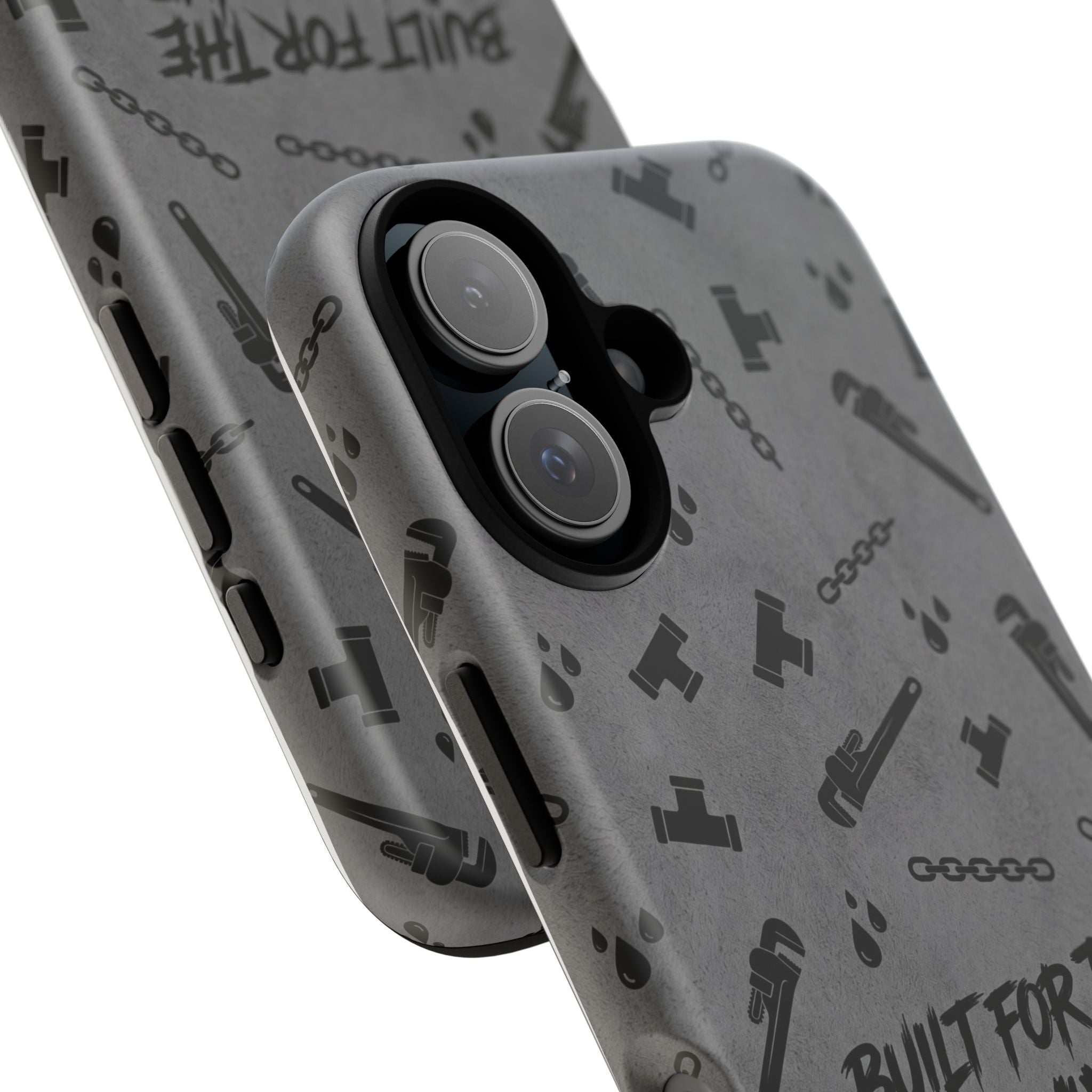 Built for the Grind Streetwear Plumber Phone Case - Samsung & iPhone Series