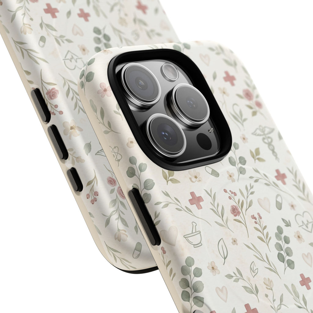 Floral Watercolor Phone Case – Botanical Print Case for iPhone