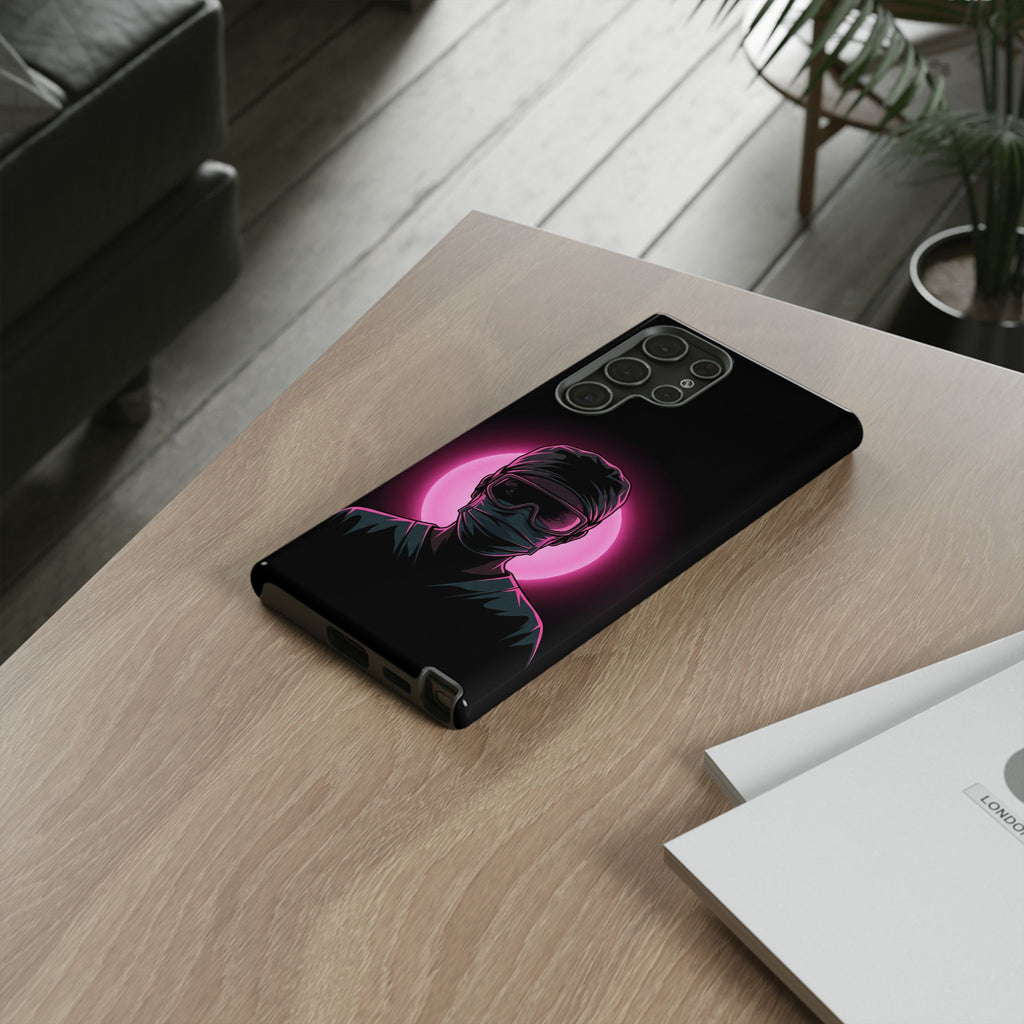 Nurse Neon Silhouette Phone Case - Samsung & iPhone Series