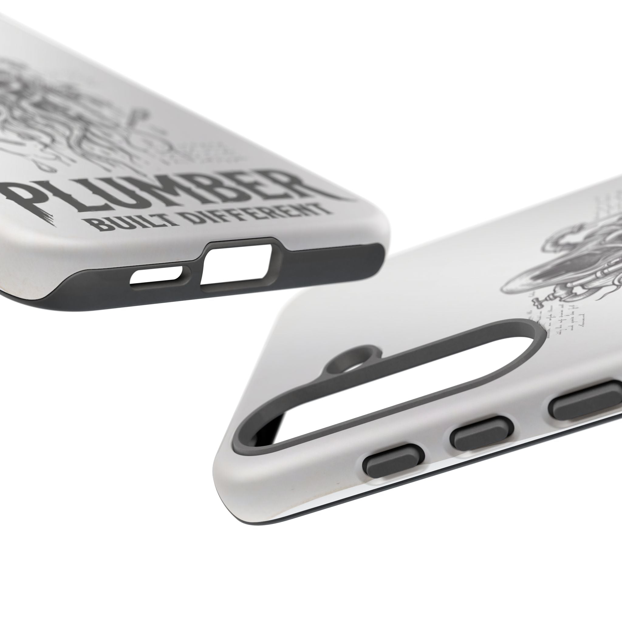 Gothic Pipe Wraith Plumber Phone Case - Samsung & iPhone Series