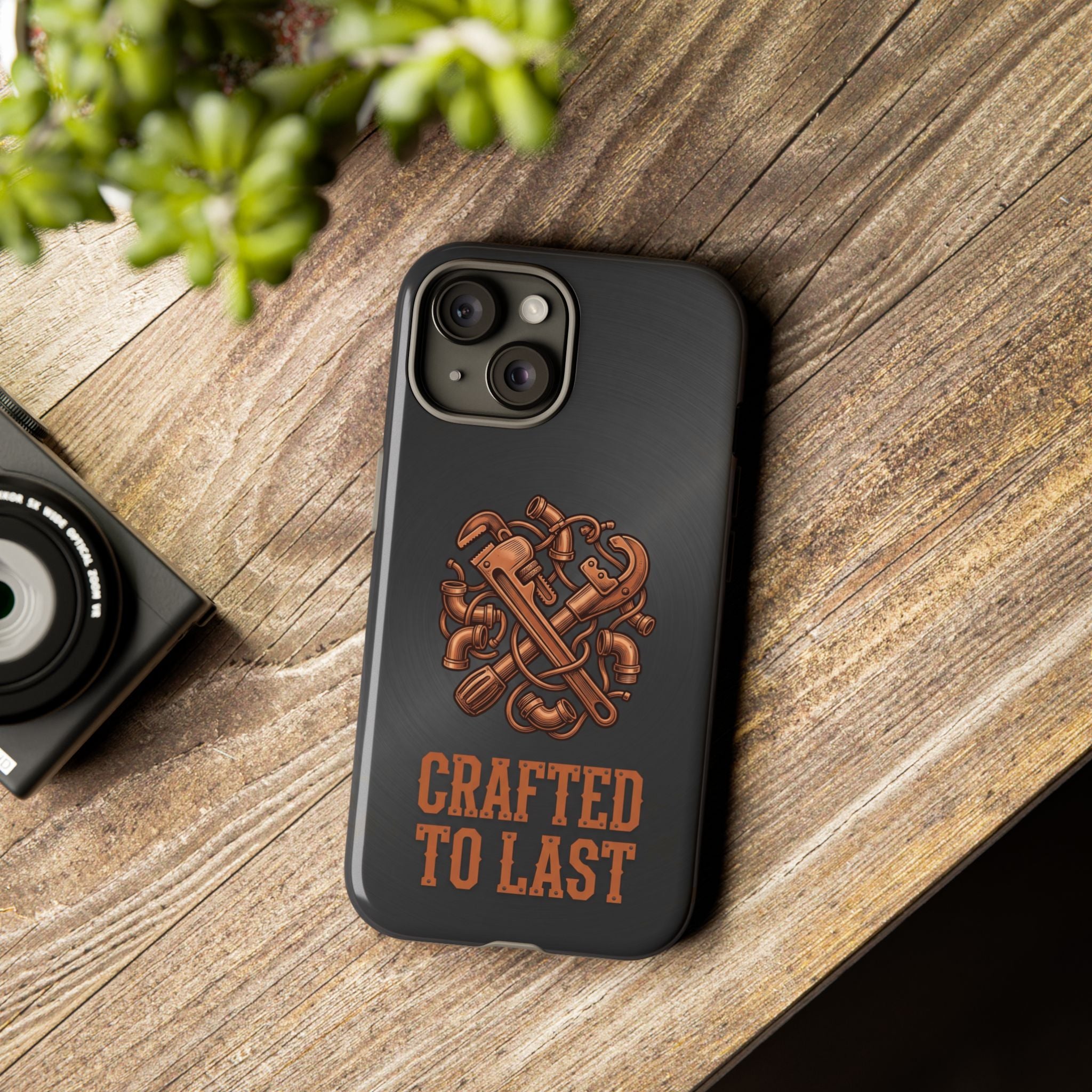 Crafted to Last Industrial Plumber Phone Case - Samsung & iPhone Series