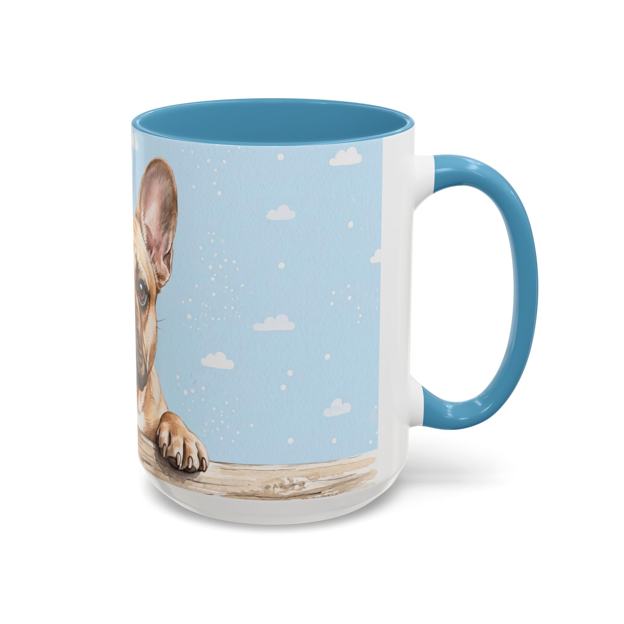 Cute Frenchie Mug | French Bulldog Lover Gift | Dog Coffee Mug
