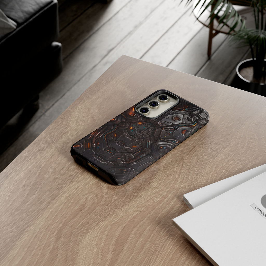 Electrician Mech Panel Phone Case - Samsung & iPhone Series