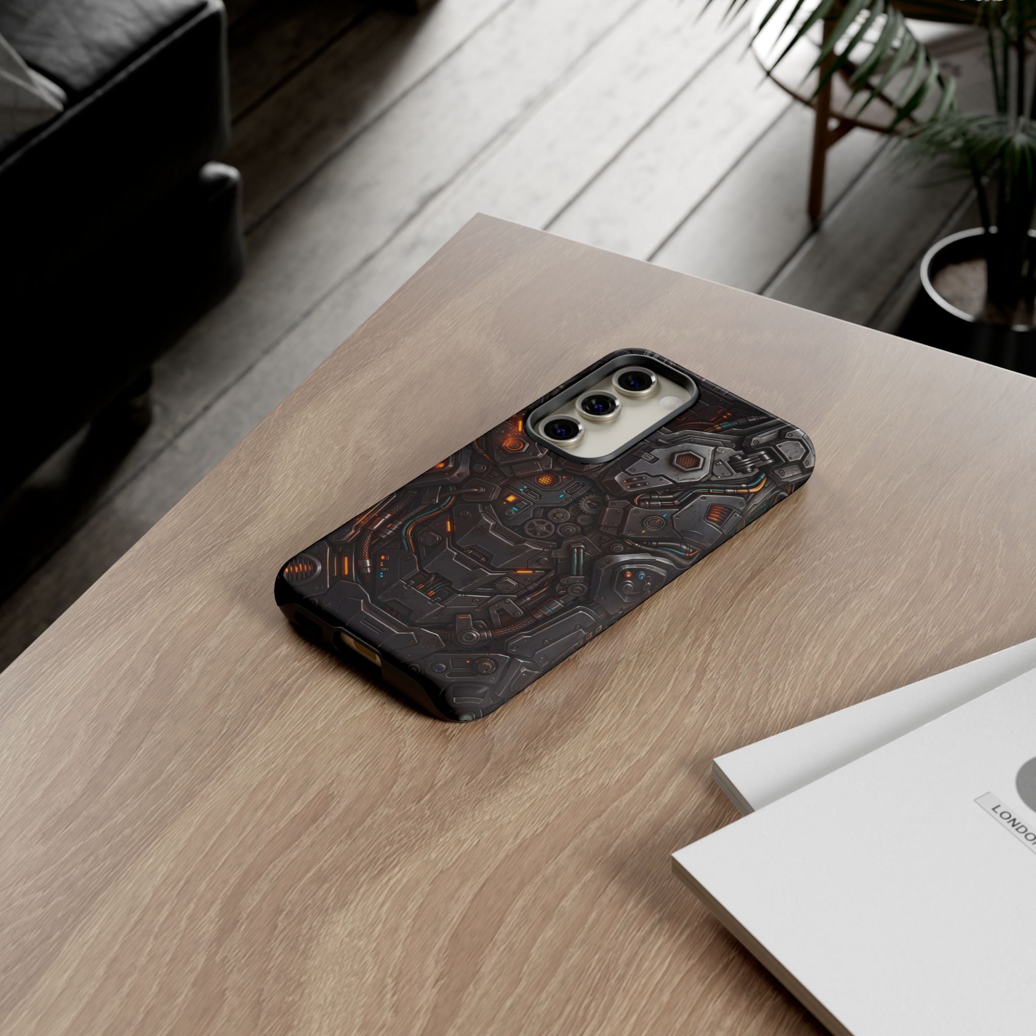 Electrician Mech Panel Phone Case - Samsung & iPhone Series