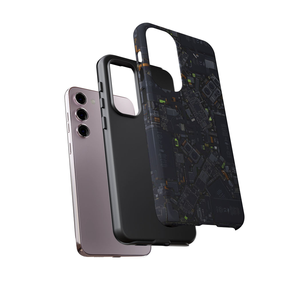 Electrician Circuit Tech Phone Case - Samsung & iPhone Series