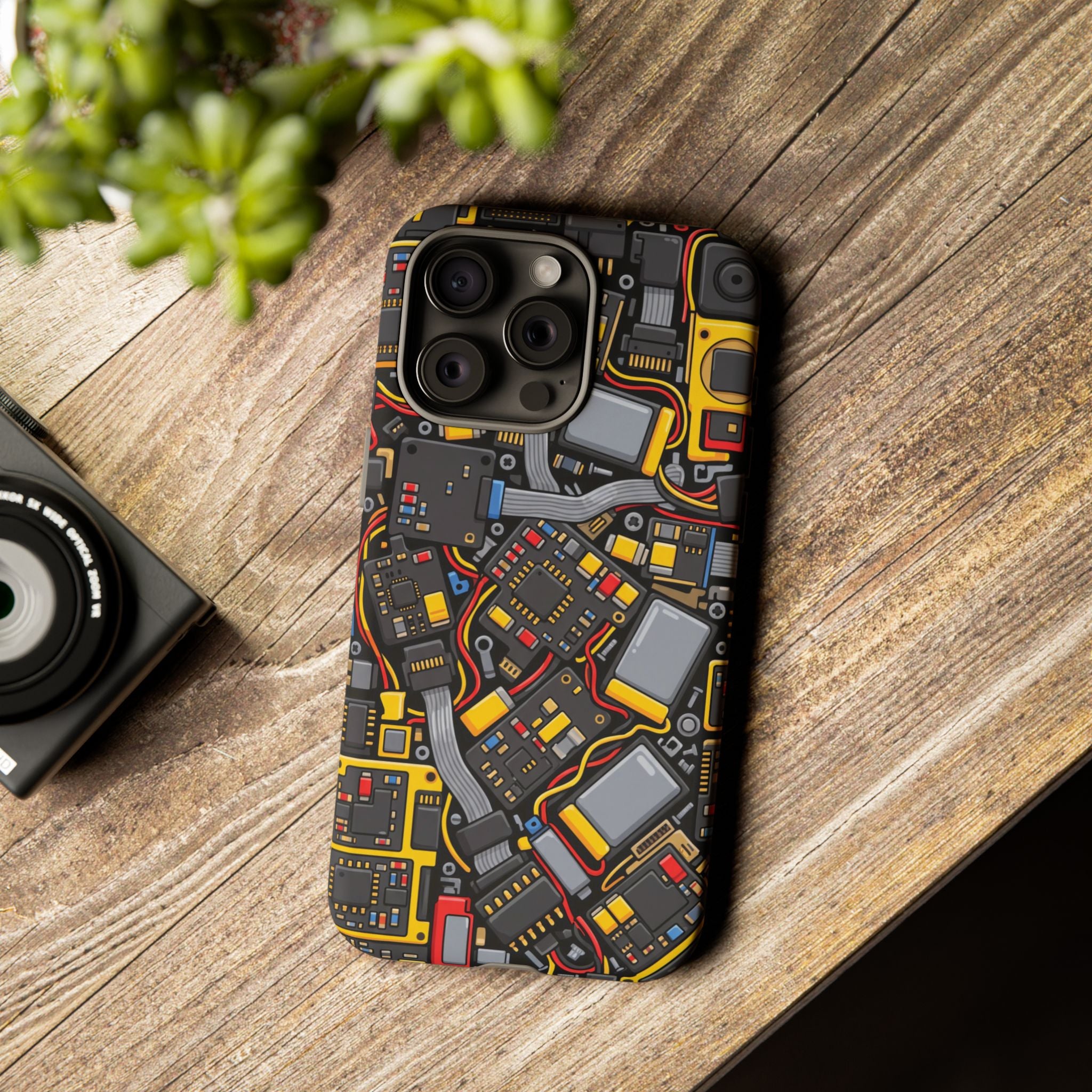Electrician Wiring Circuit Phone Case - Samsung & iPhone Series