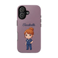Personalized Nurse Phone Case with Custom Name | MagSafe Compatible iPhone Case
