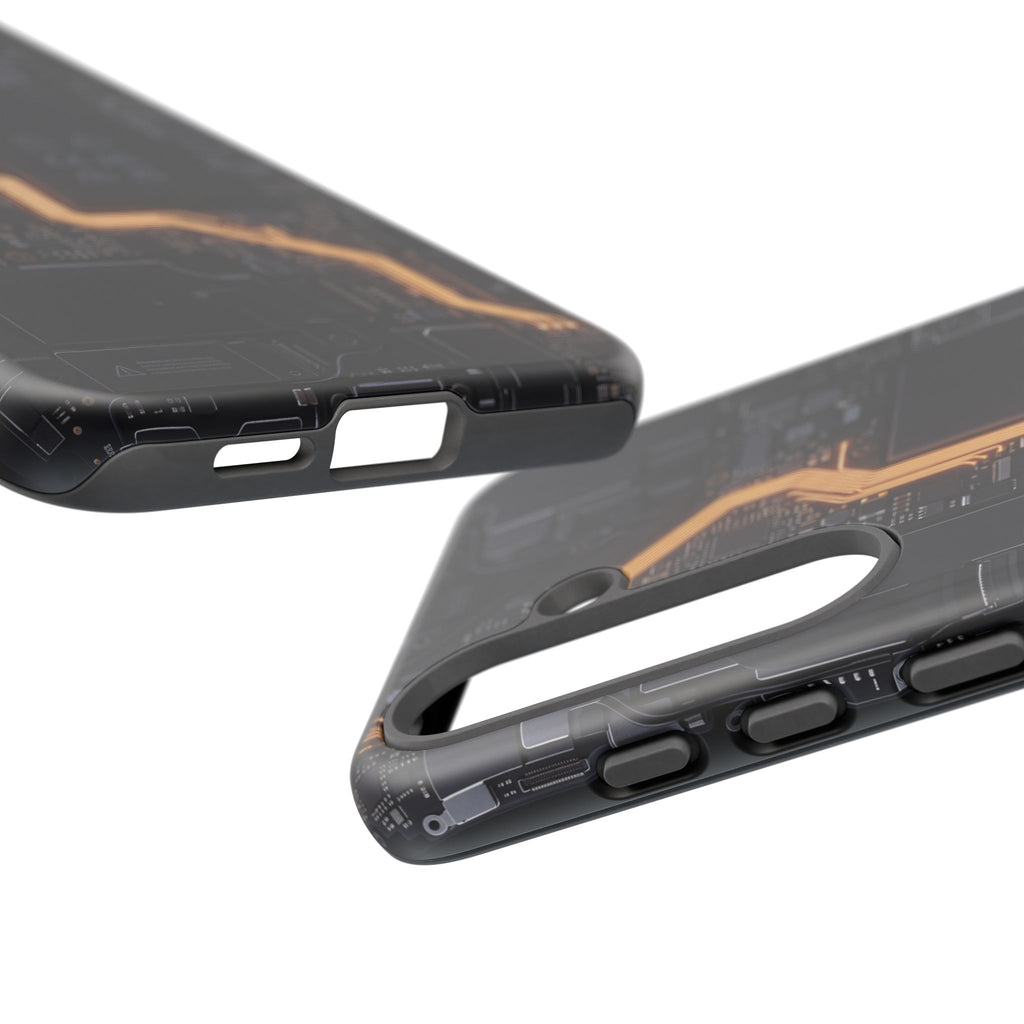 Electrician Glowing Circuit Phone Case - Samsung & iPhone Series