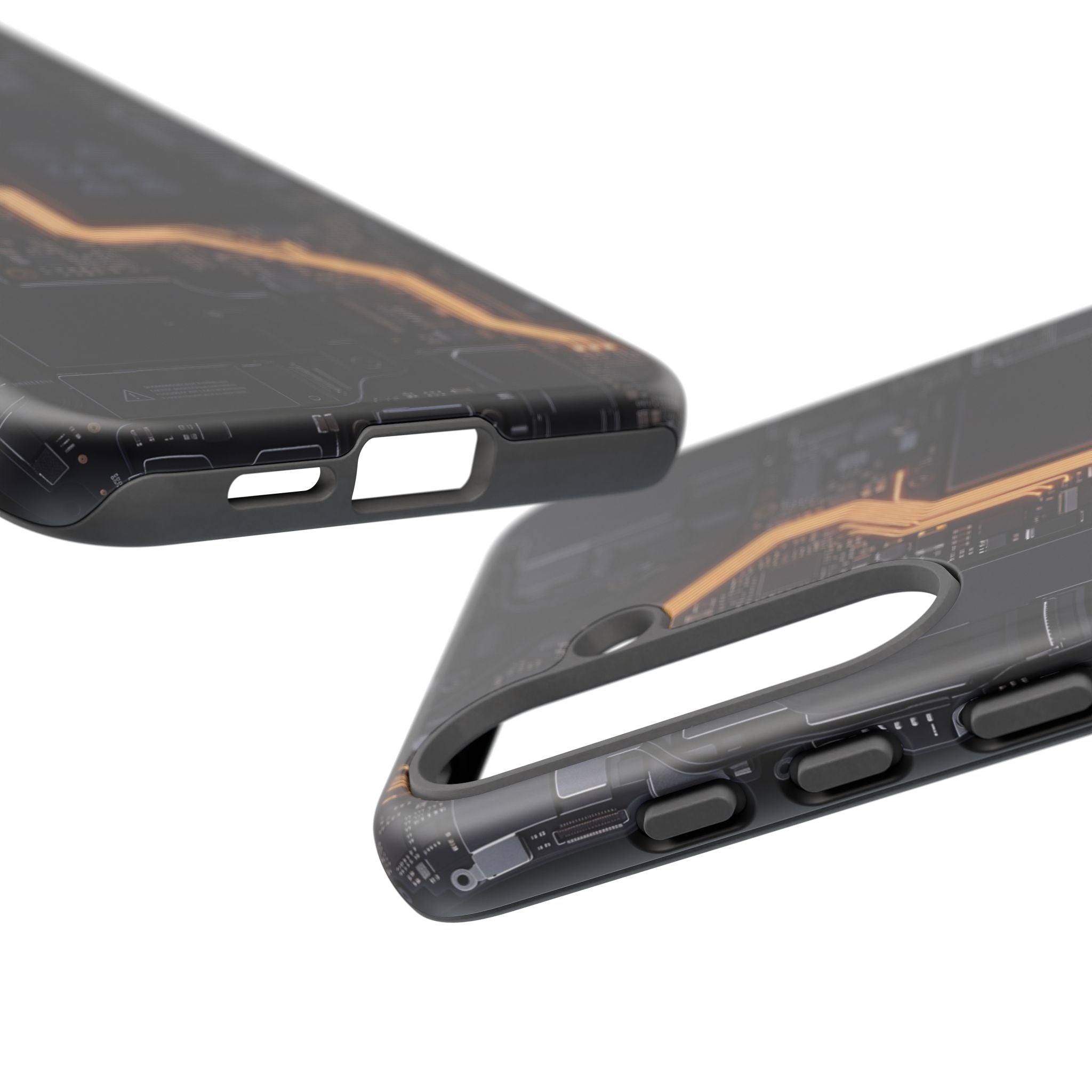 Electrician Glowing Circuit Phone Case - Samsung & iPhone Series