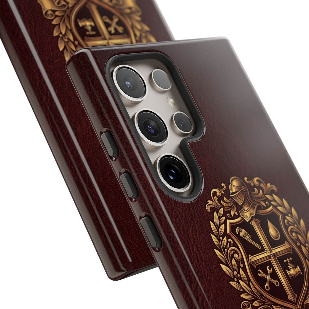 Plumber Crest Phone Case - Samsung & iPhone Series