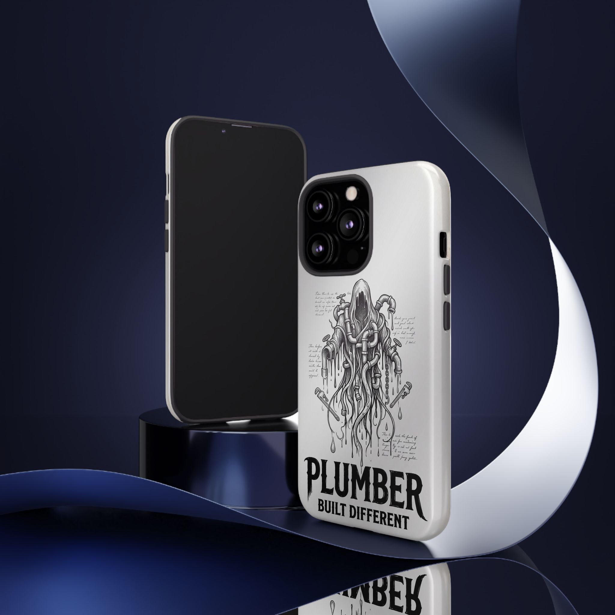 Gothic Pipe Wraith Plumber Phone Case - Samsung & iPhone Series
