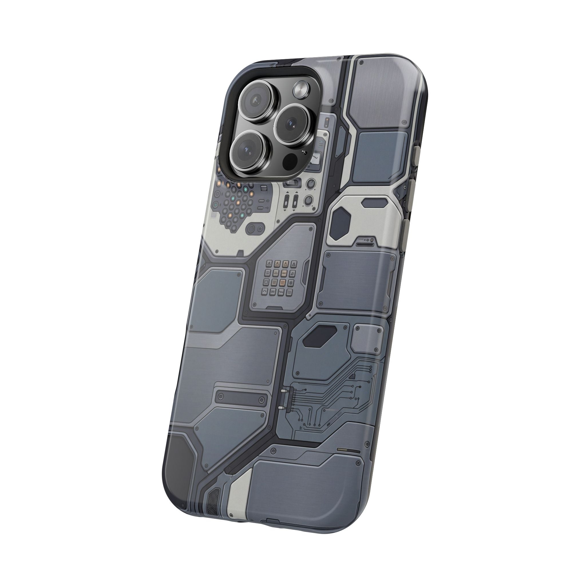 Circuit Plate Phone Case — Tech Armor Wireless Charging Cover