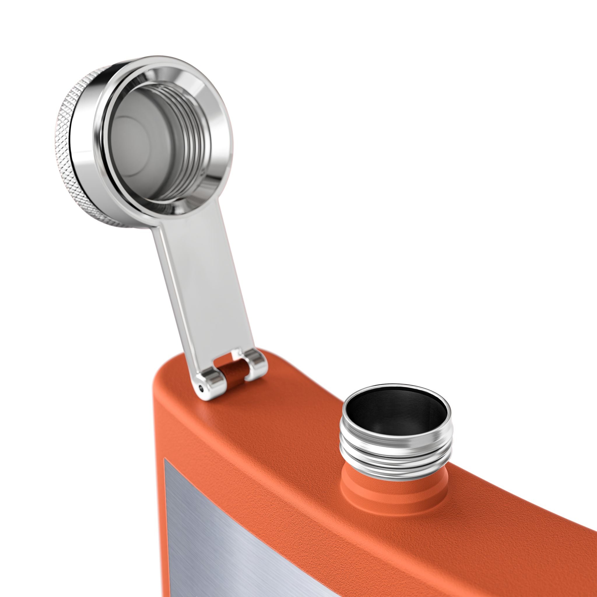 Flask — "Master Electrician: Licensed & Legendary" (Crest Edition) 6oz Stainless Steel Hip Flask