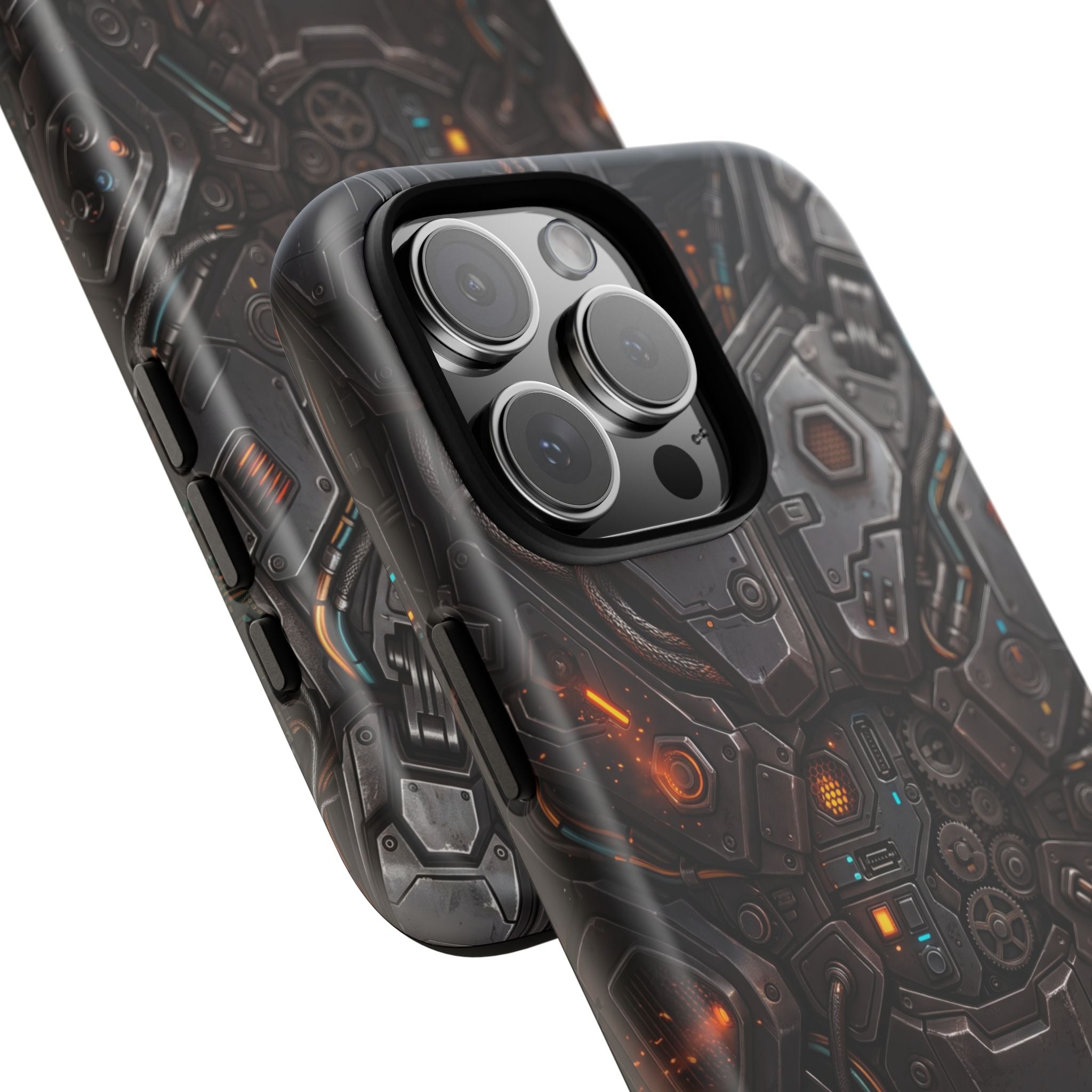 Electrician Mech Panel Phone Case - Samsung & iPhone Series