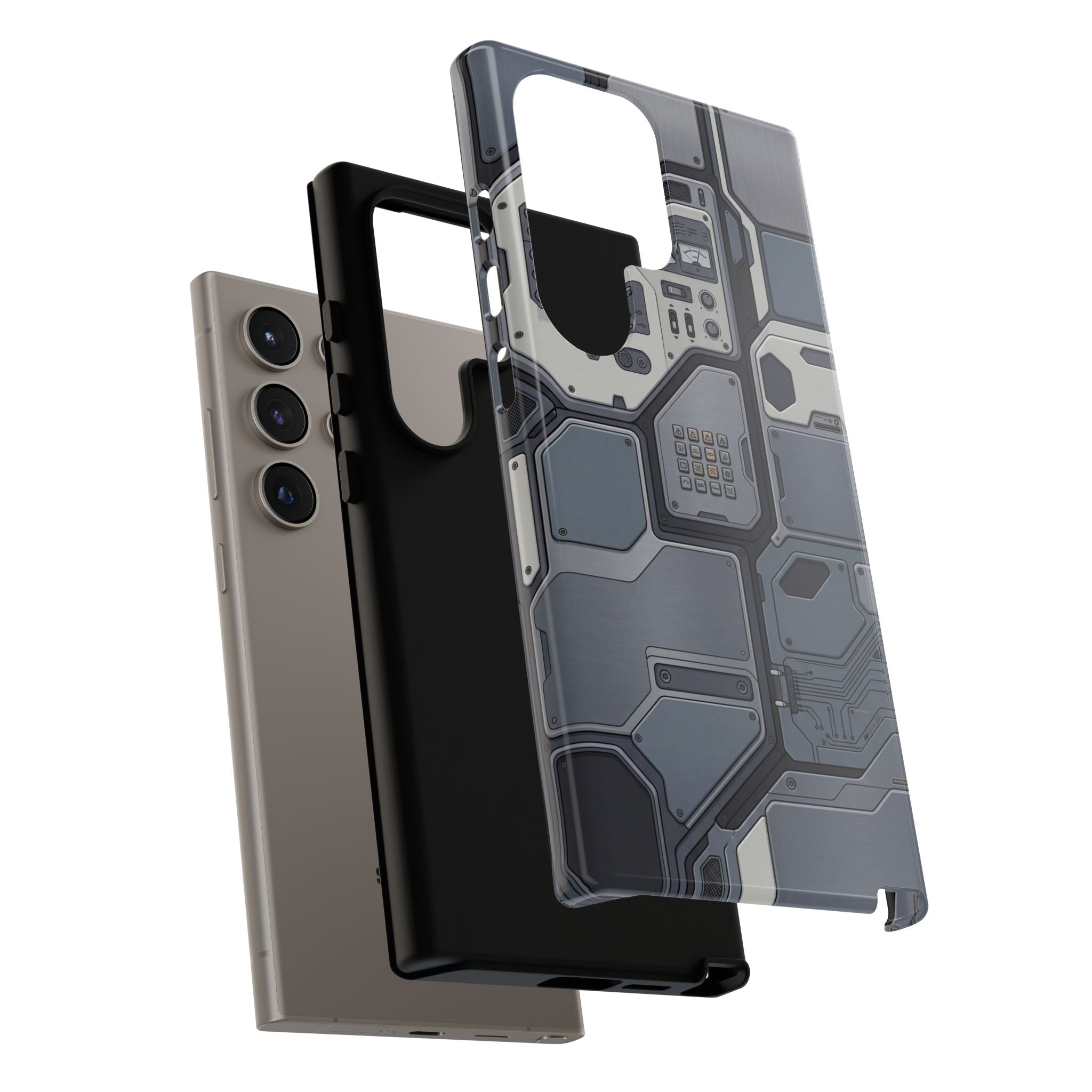 Electrician Tech Panel Phone Case - Samsung & iPhone Series