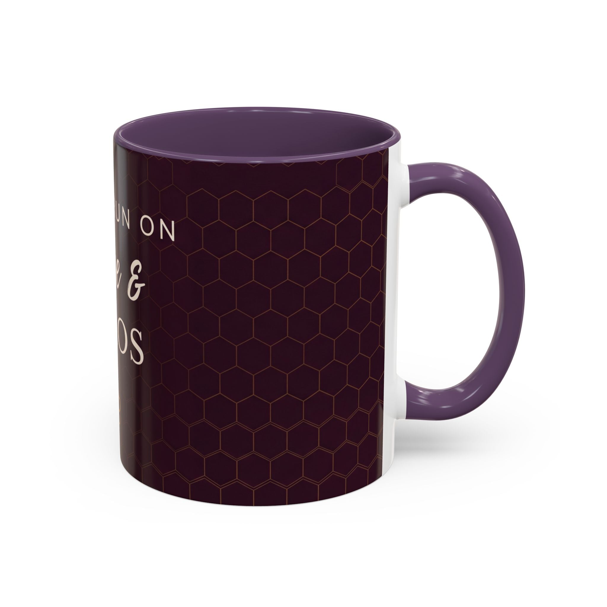 Coffee Mug for Nurses | Nurses run on coffee & chaos | Nurse Appreciation Gift | Gift for Her