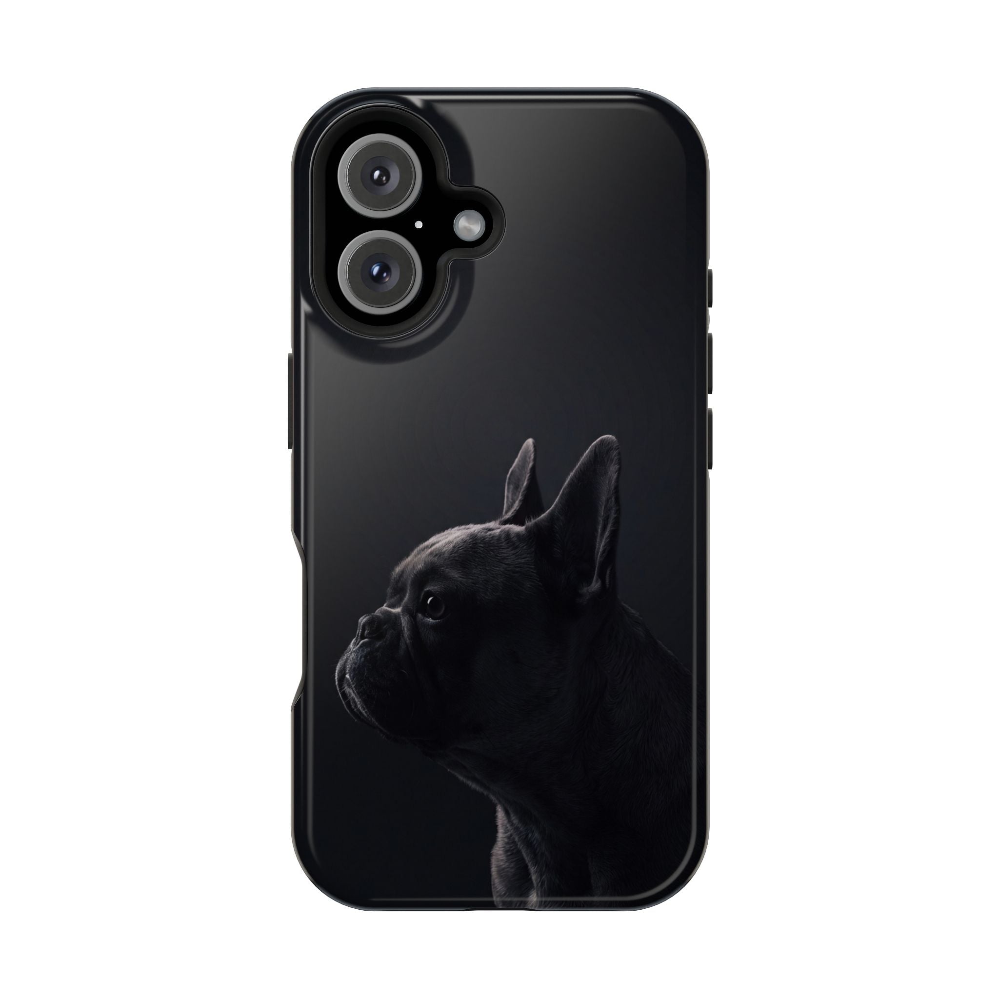 French Bulldog Phone Case — Impact-Resistant Wireless Charging Cover