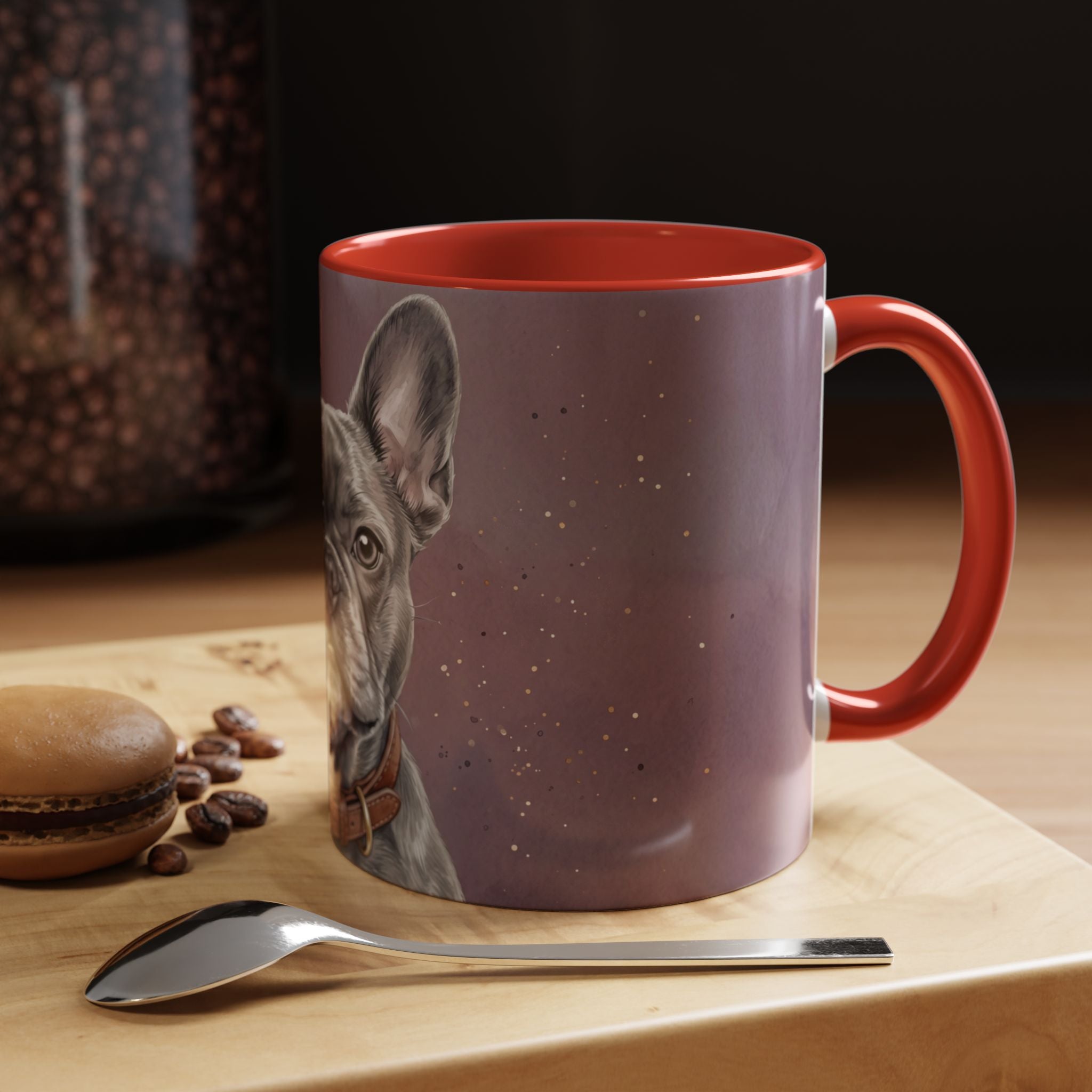 French Bulldog Mug | Frenchie Lover Gift | Cute Dog Coffee Mug