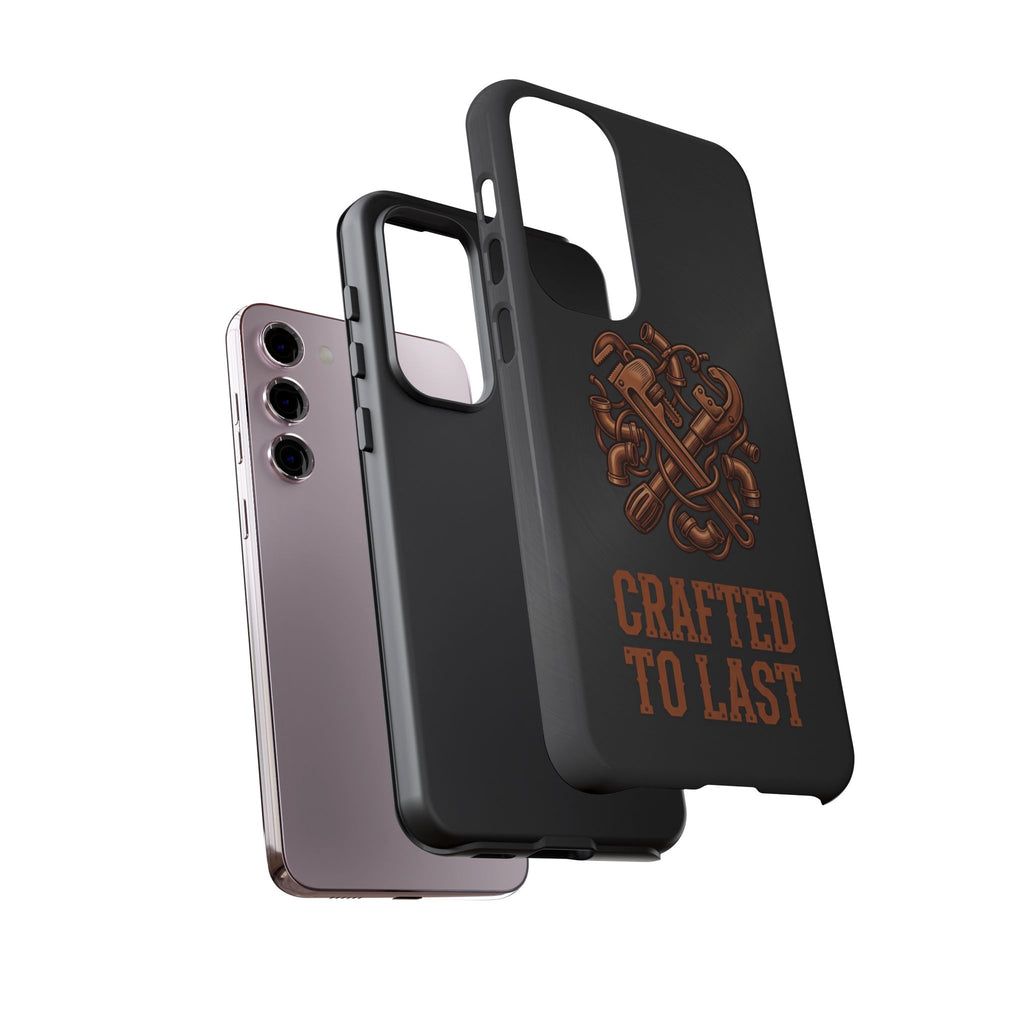 Crafted to Last Industrial Plumber Phone Case - Samsung & iPhone Series