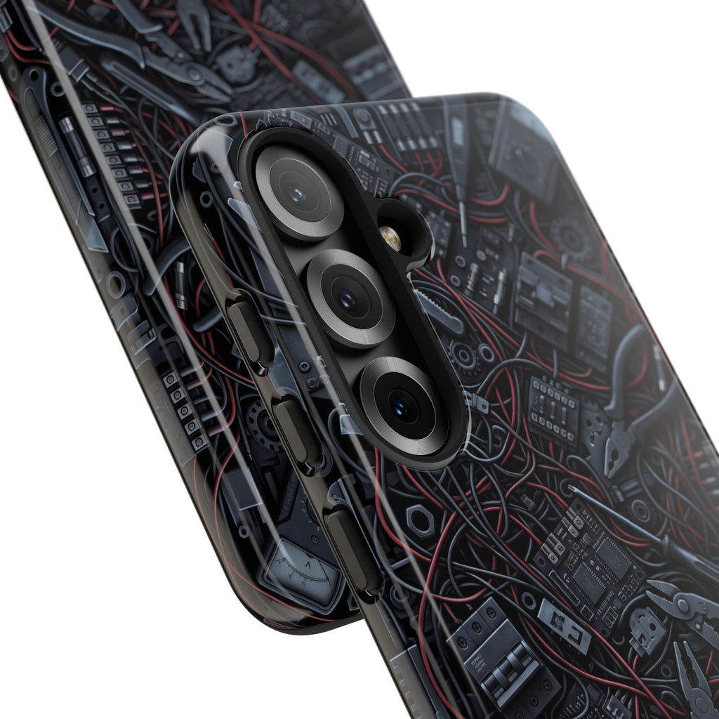 Electrician Circuit Board Phone Case - Samsung & iPhone Series