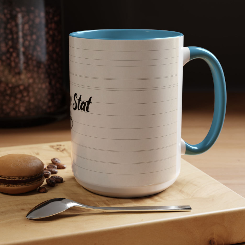 Coffee stat |  Coffee Mug for Nurses – Gift for Nurses and medical care workers