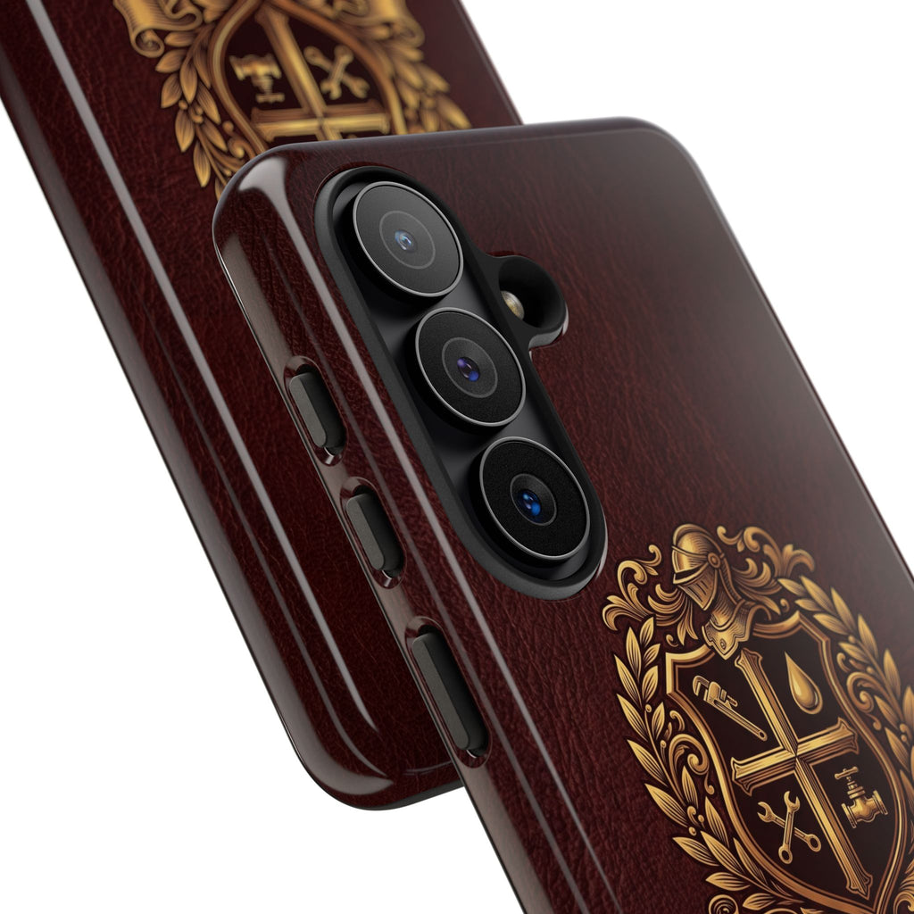 Plumber Crest Phone Case - Samsung & iPhone Series