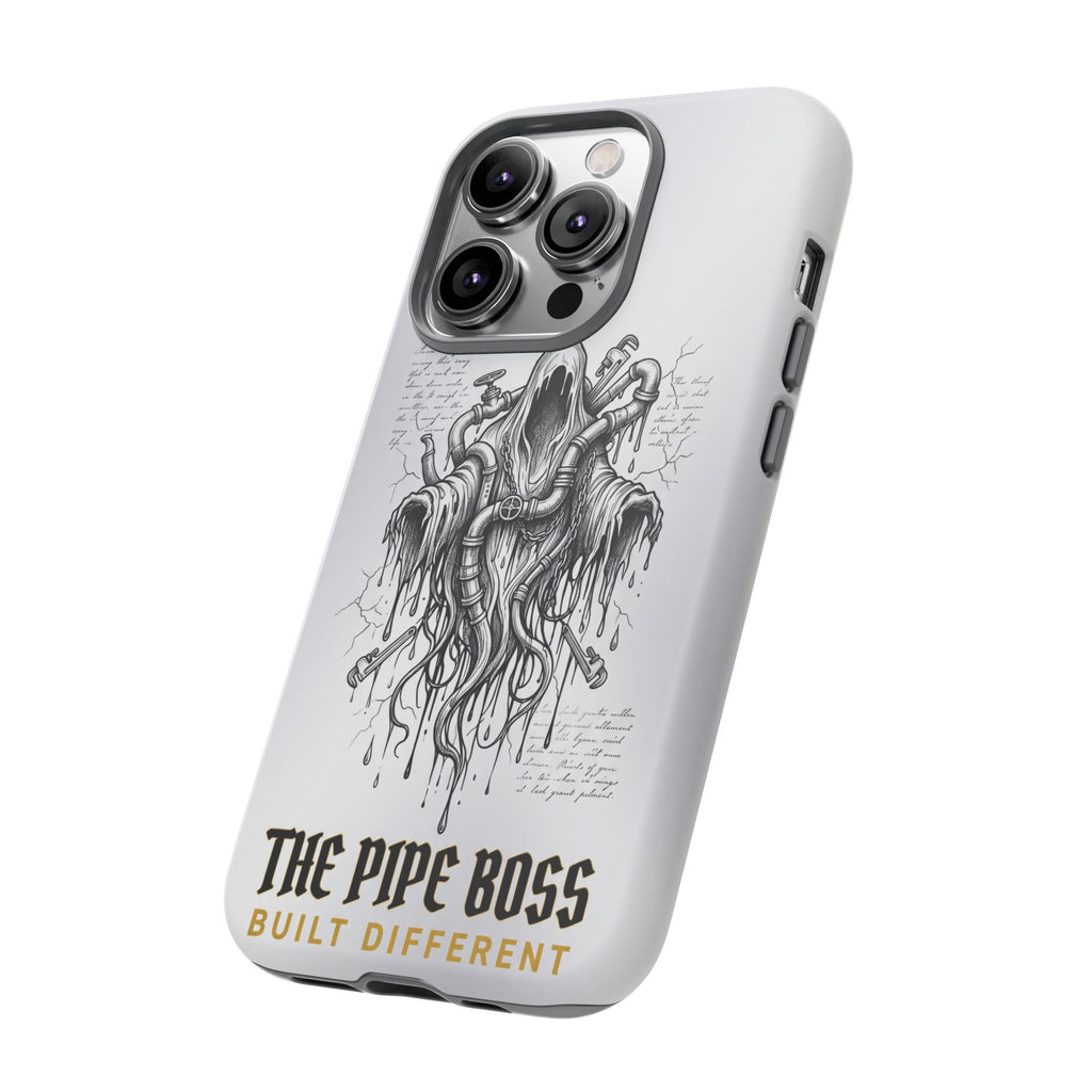 The Pipe Boss Gothic Plumber Phone Case - Samsung & iPhone Series