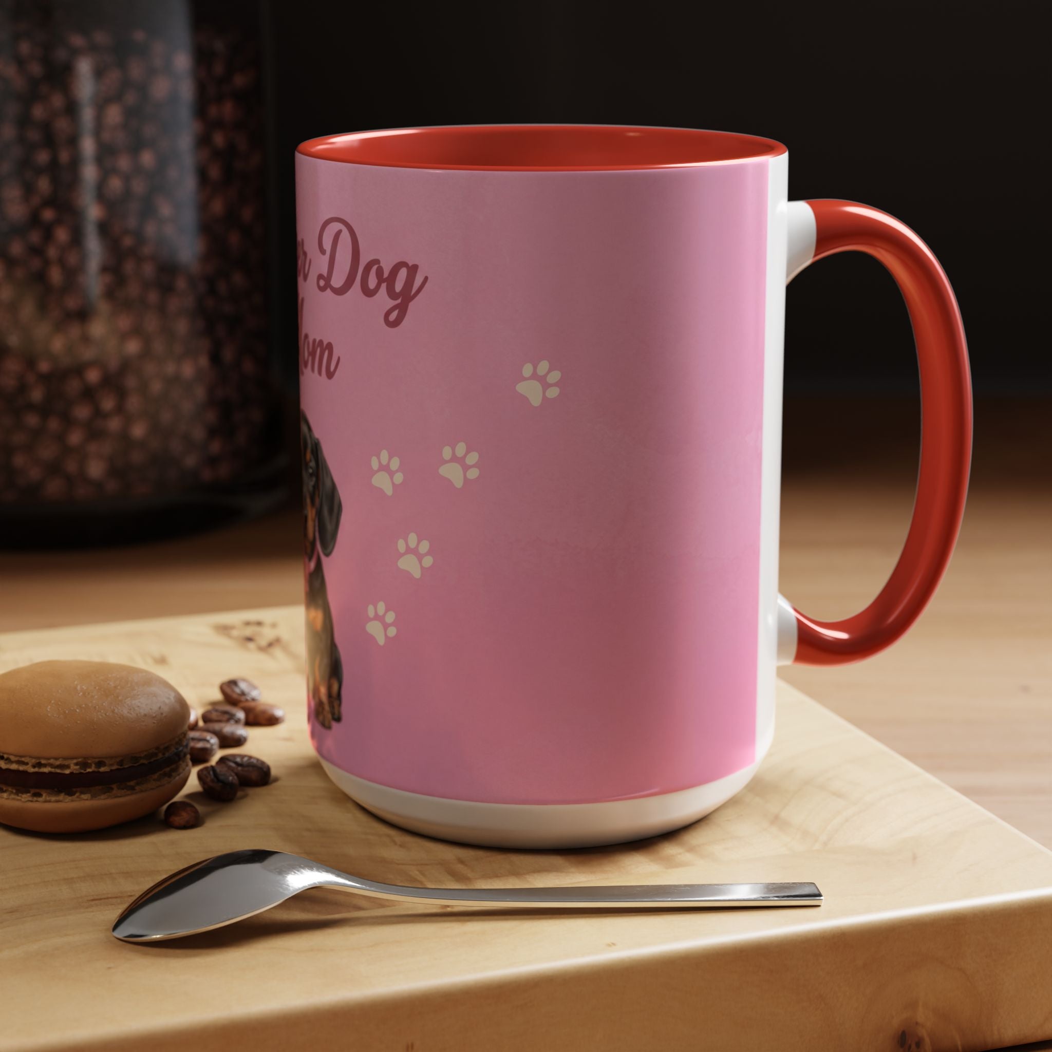Wiener Dog Mom Mug | Cute Dachshund Mom Coffee Mug | Gift for Dog Moms