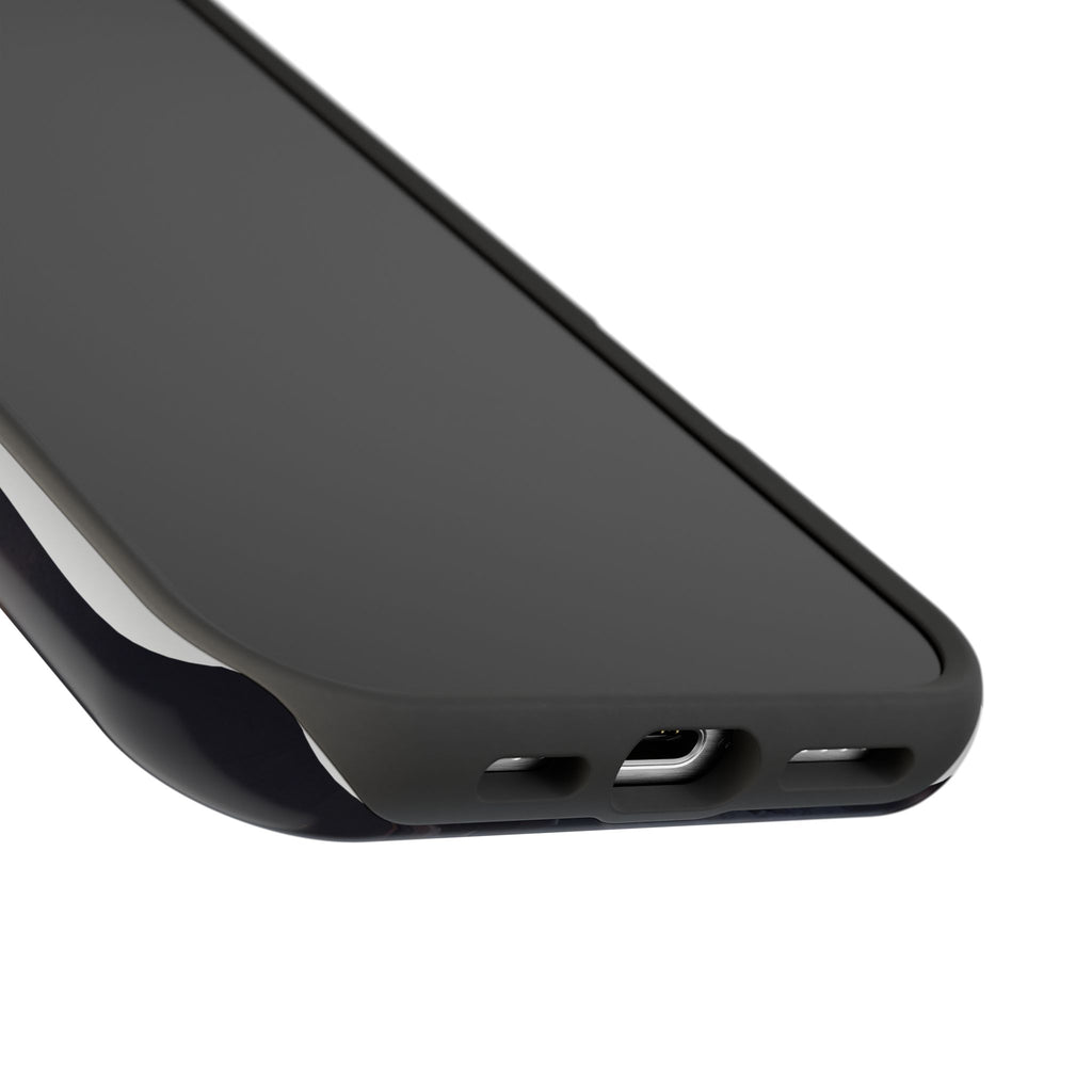 French Bulldog Portrait Phone Case — Impact-Resistant Wireless Charging Cover