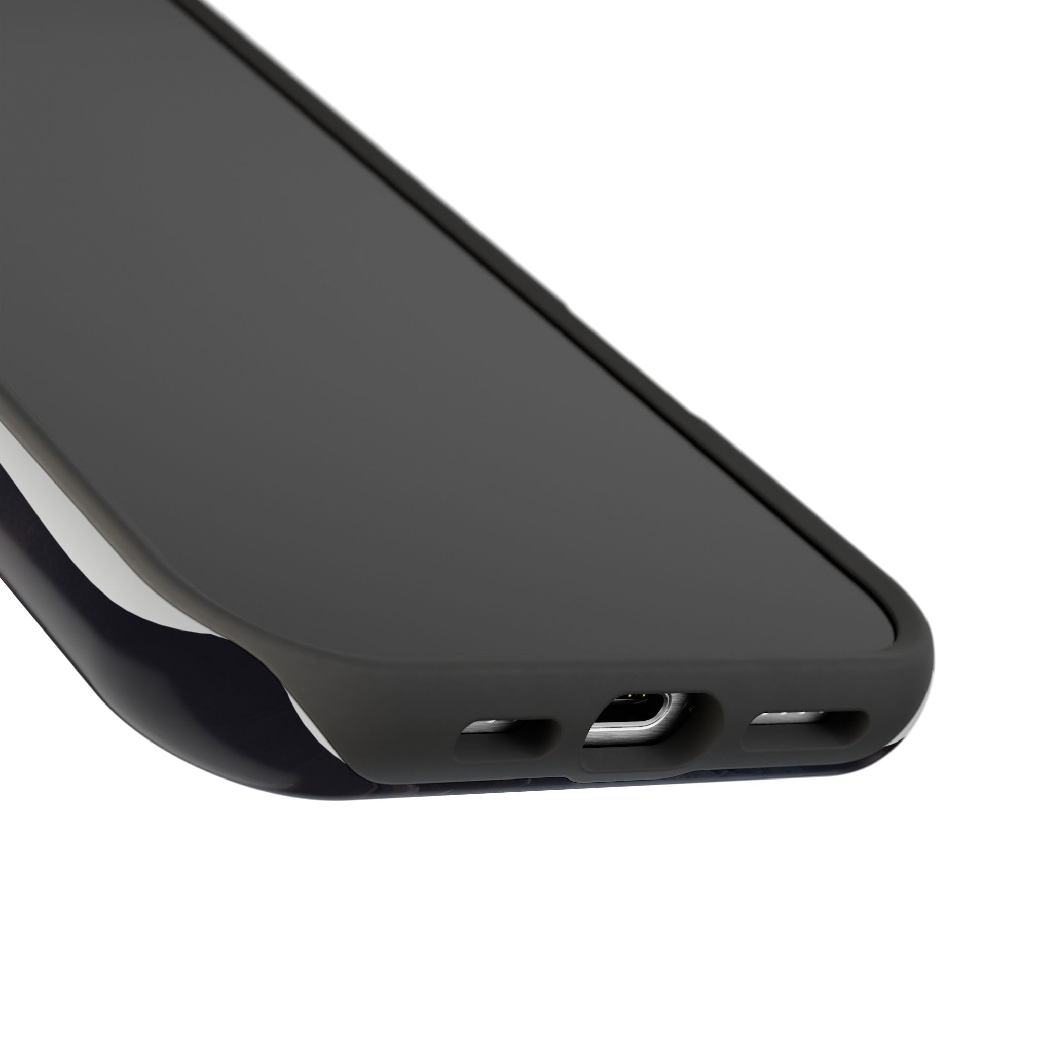 French Bulldog Portrait Phone Case — Impact-Resistant Wireless Charging Cover