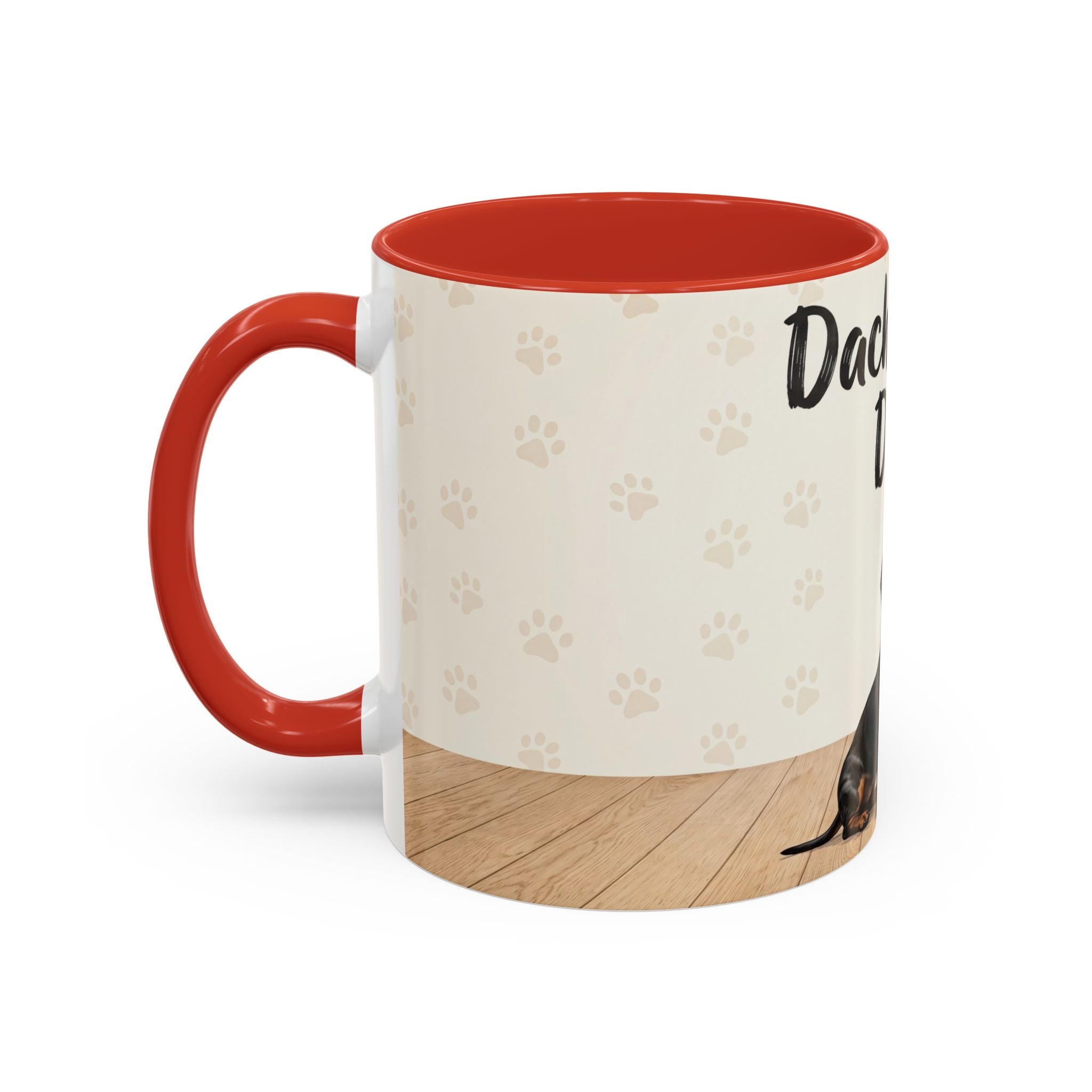 Dachshund Dad Mug | Cute Dog Dad Coffee Mug | Wiener Dog Gift for Dachshund Lovers