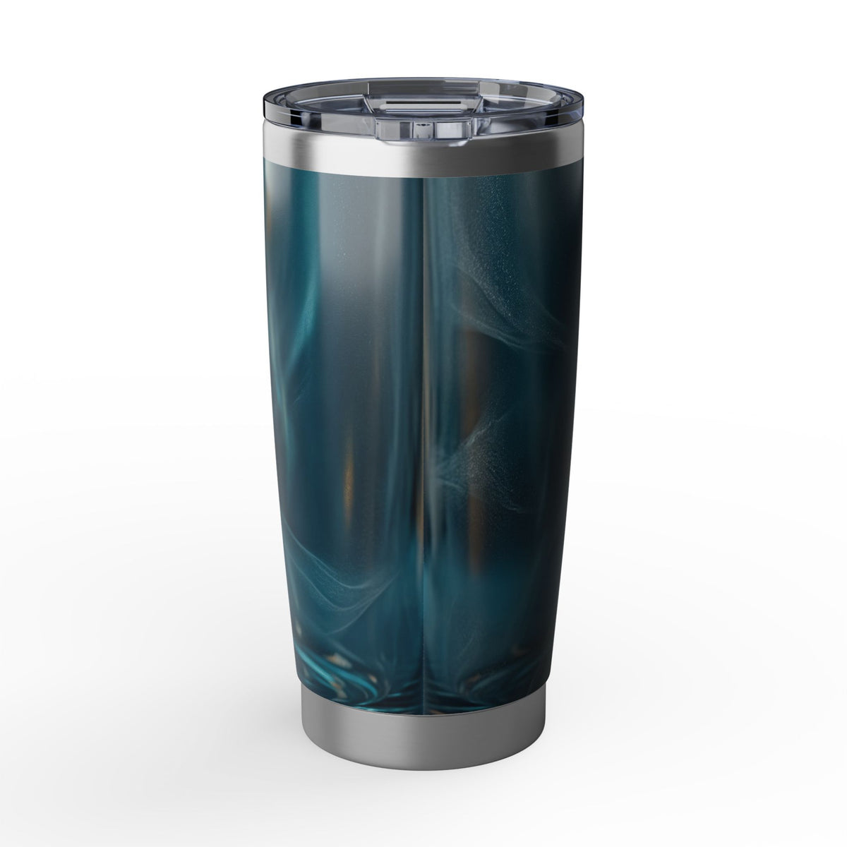 Labrador Personalized Tumbler | Frosted Glass Art — 20 oz Stainless Travel Mug