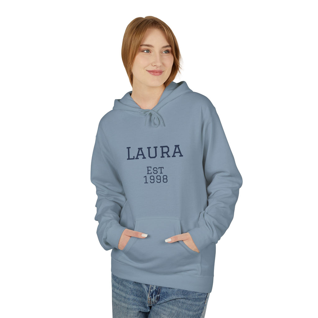 Personalized Name Hoodie with Est. Year