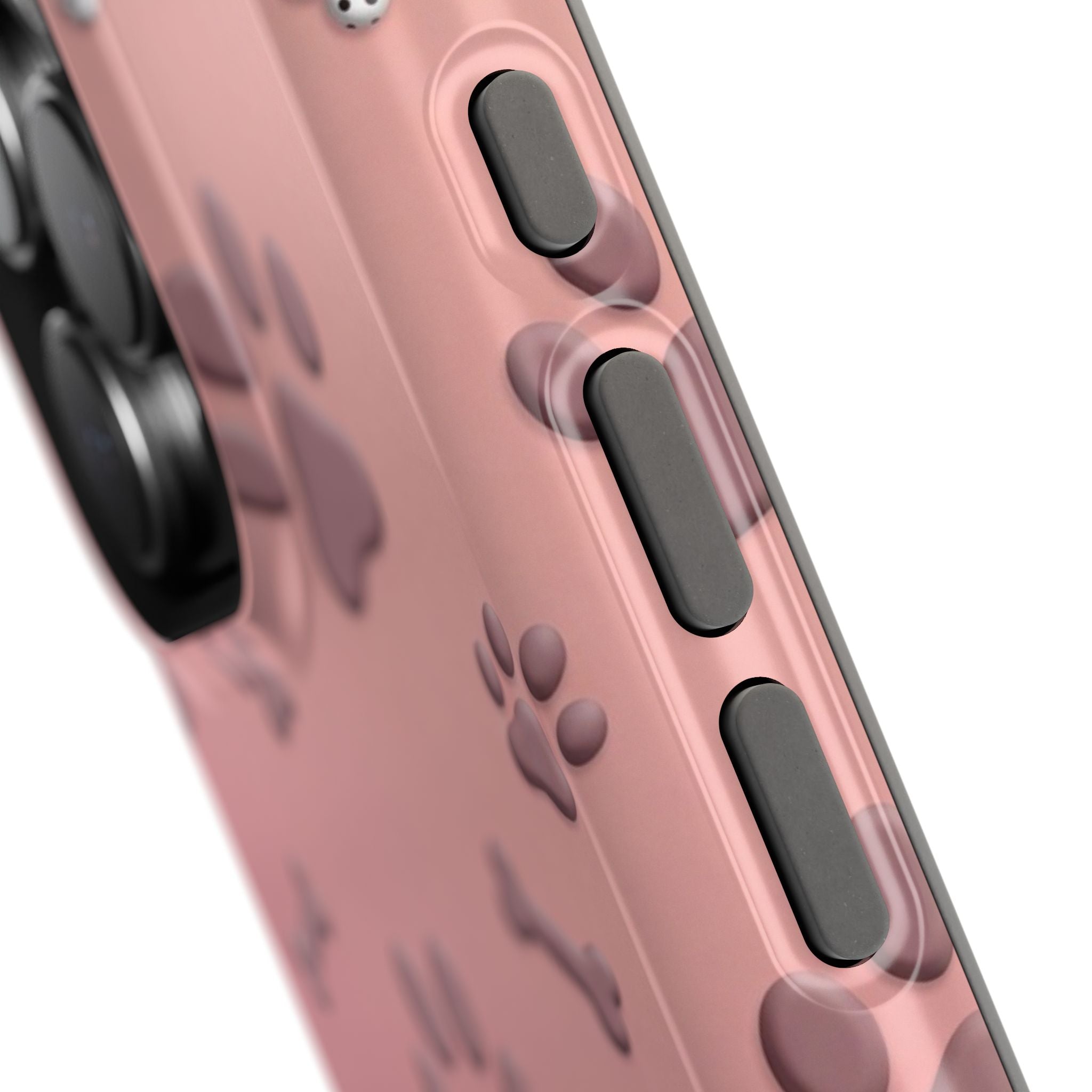 Paws & Bones Phone Case — Impact-Resistant Wireless Charging Cover