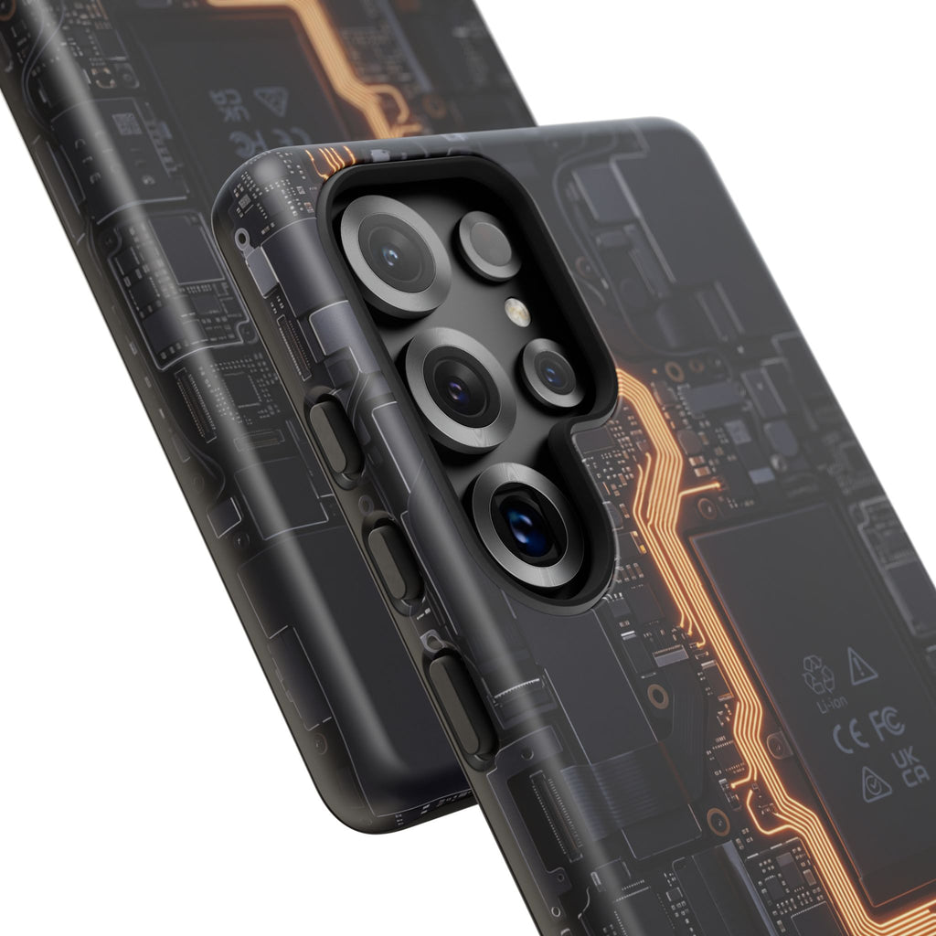 Electrician Glowing Circuit Phone Case - Samsung & iPhone Series