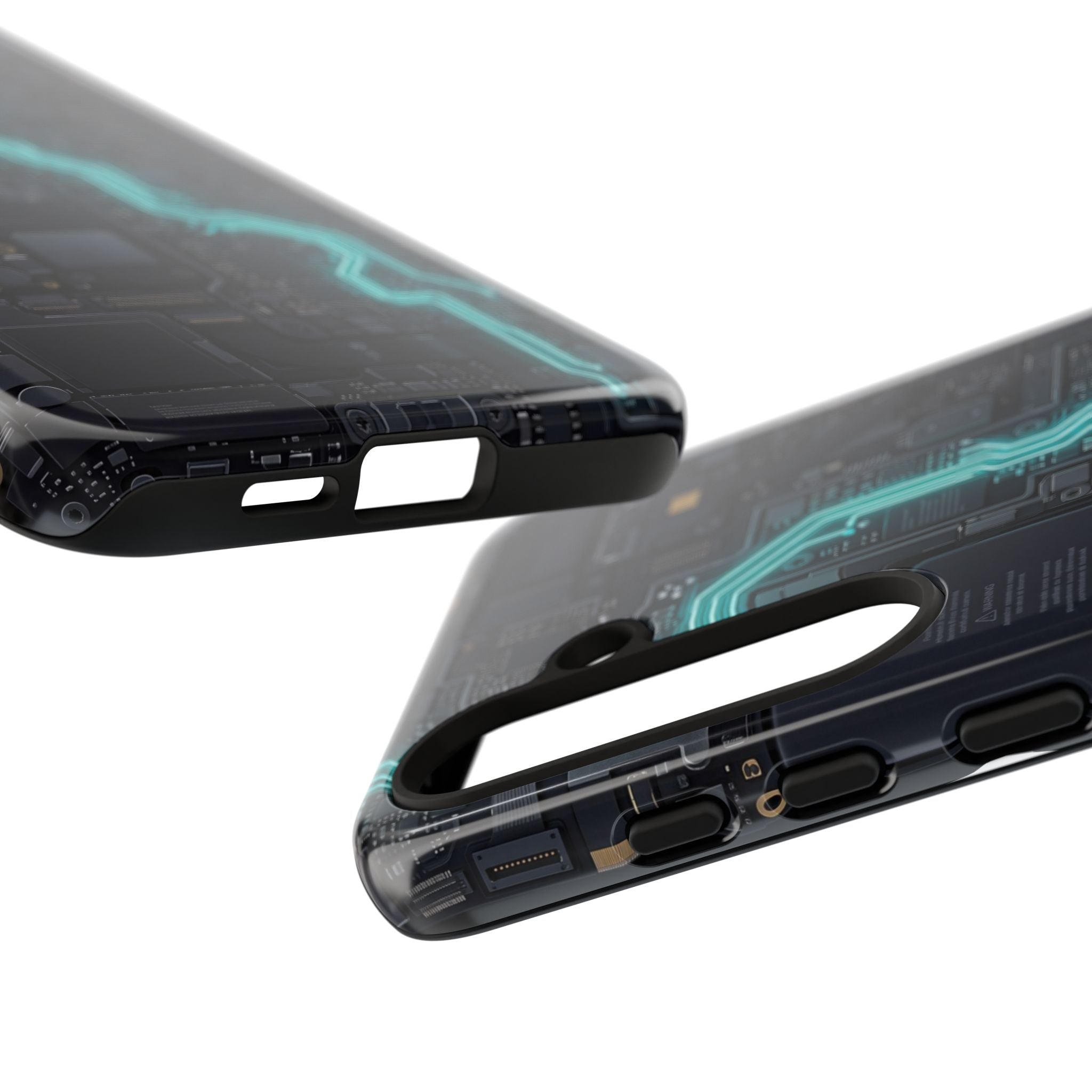 Electrician Cyan Circuit Phone Case - Samsung & iPhone Series