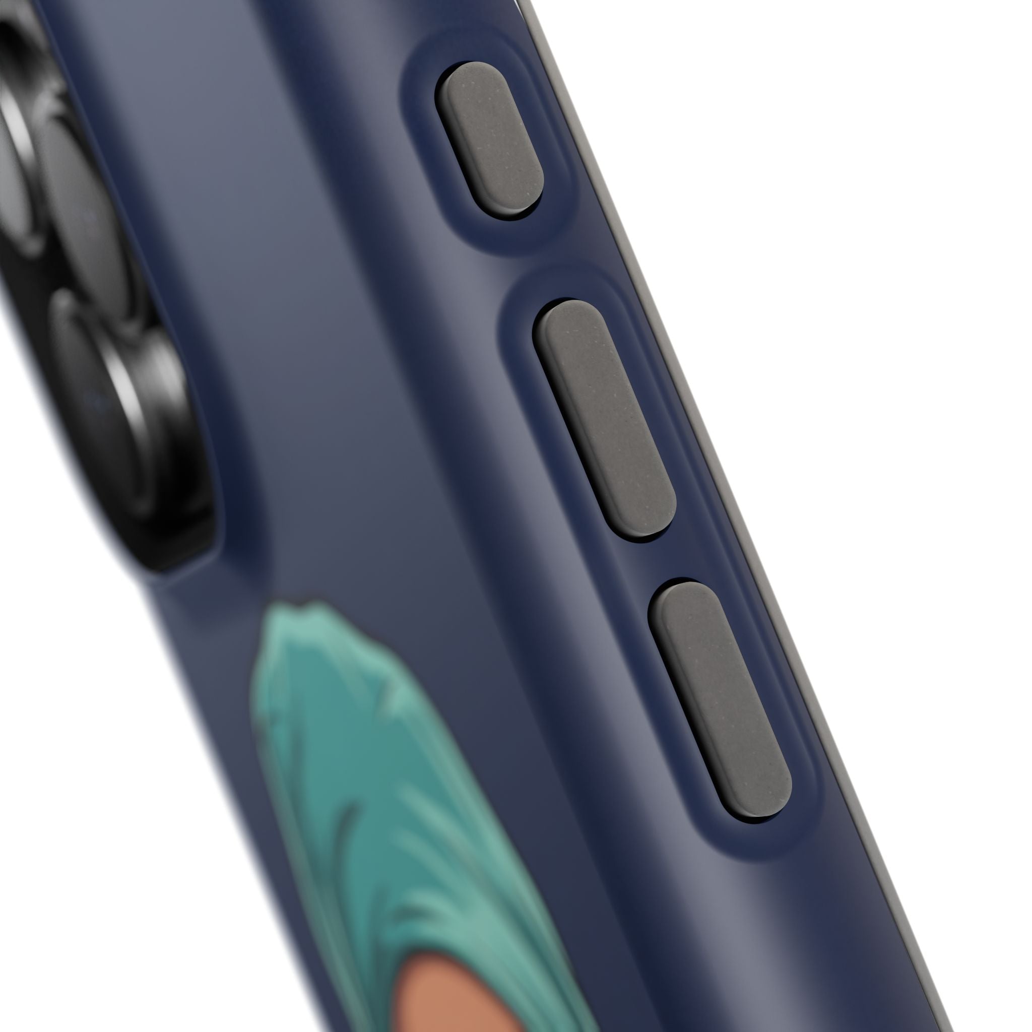 Bold Nurse Portrait Phone Case — Magnetic Wireless Charging Cover