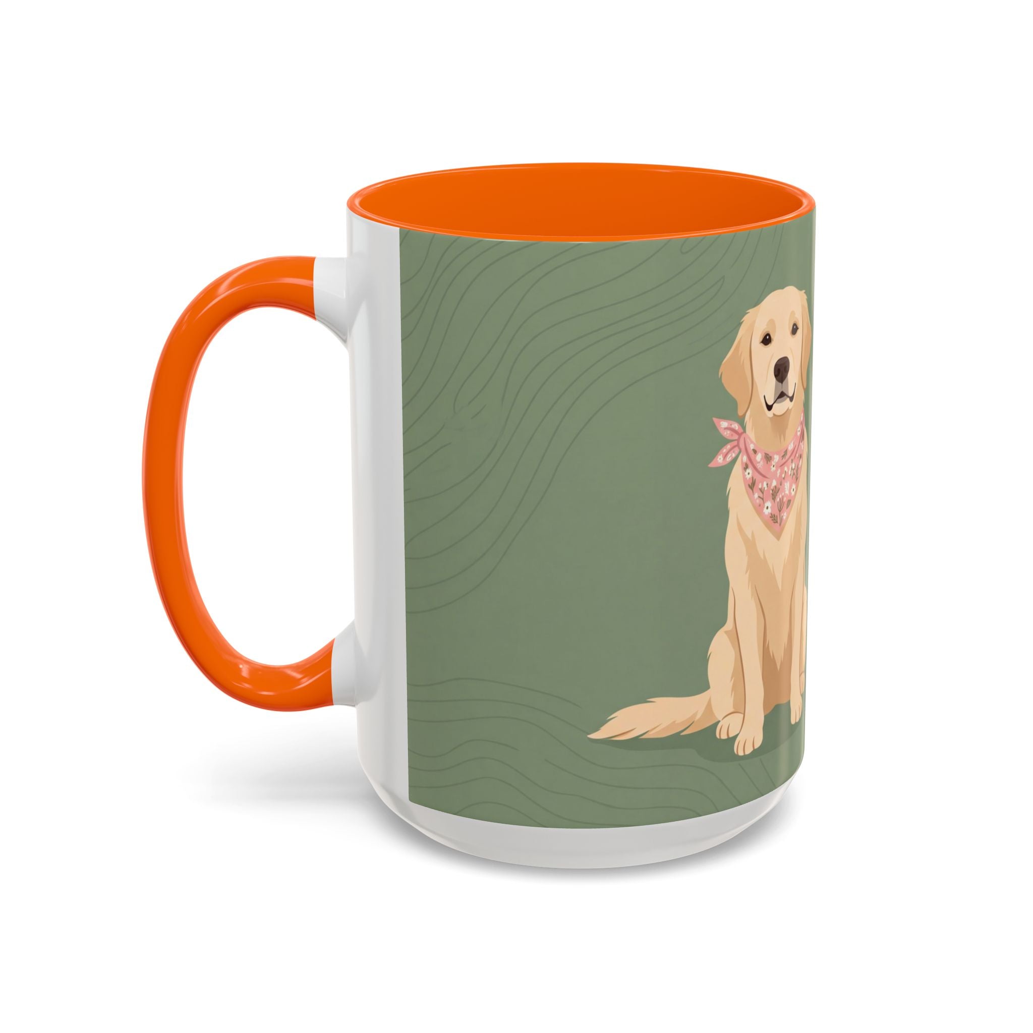 Golden Mom Mug | Golden Retriever Lover Gift | Cute Dog Mom Coffee Mug