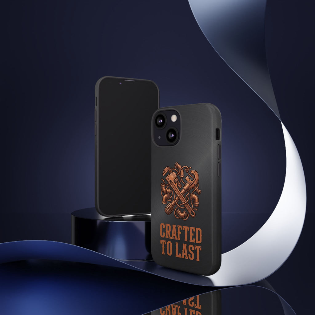 Crafted to Last Industrial Plumber Phone Case - Samsung & iPhone Series