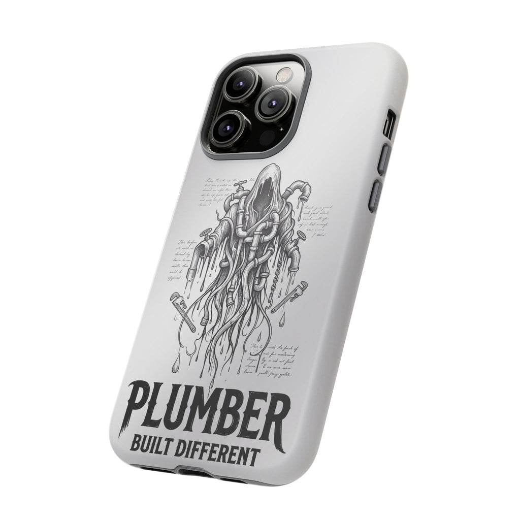 Gothic Pipe Wraith Plumber Phone Case - Samsung & iPhone Series