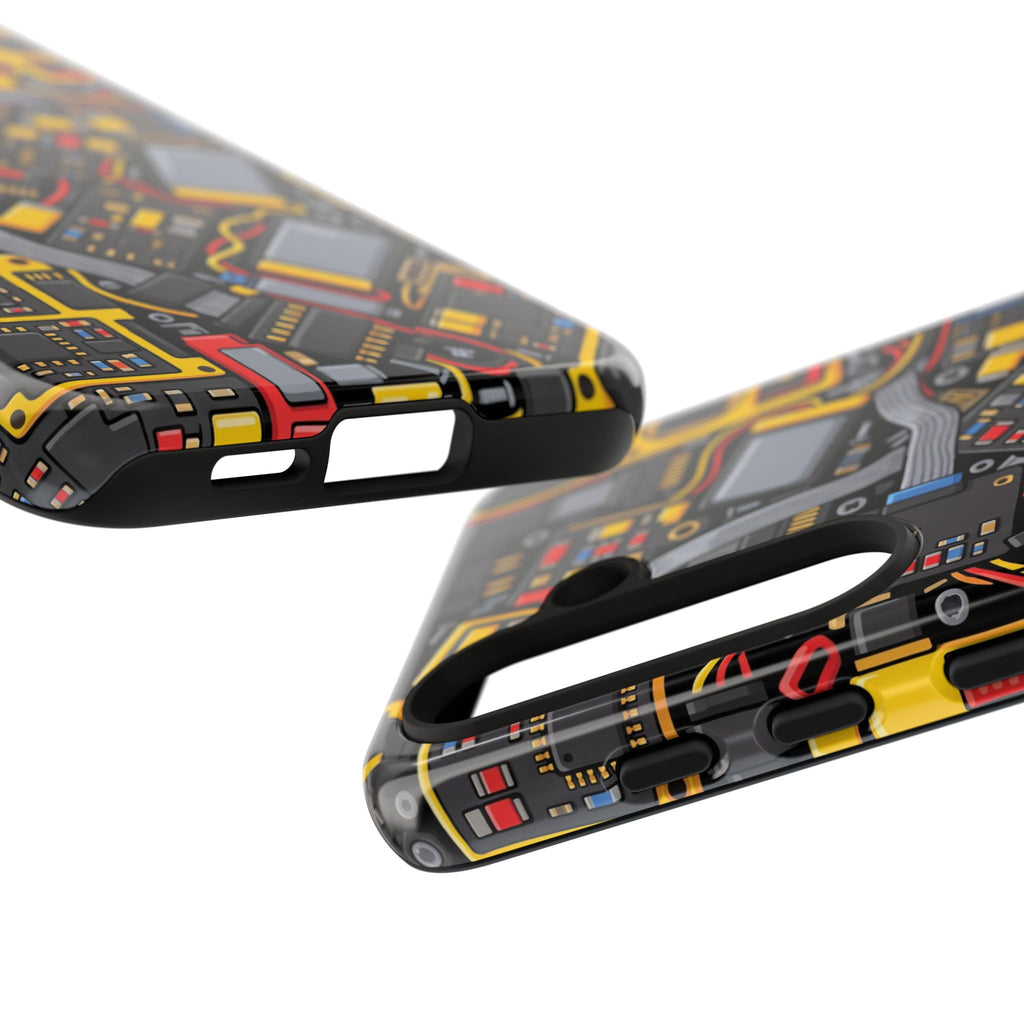Electrician Wiring Circuit Phone Case - Samsung & iPhone Series